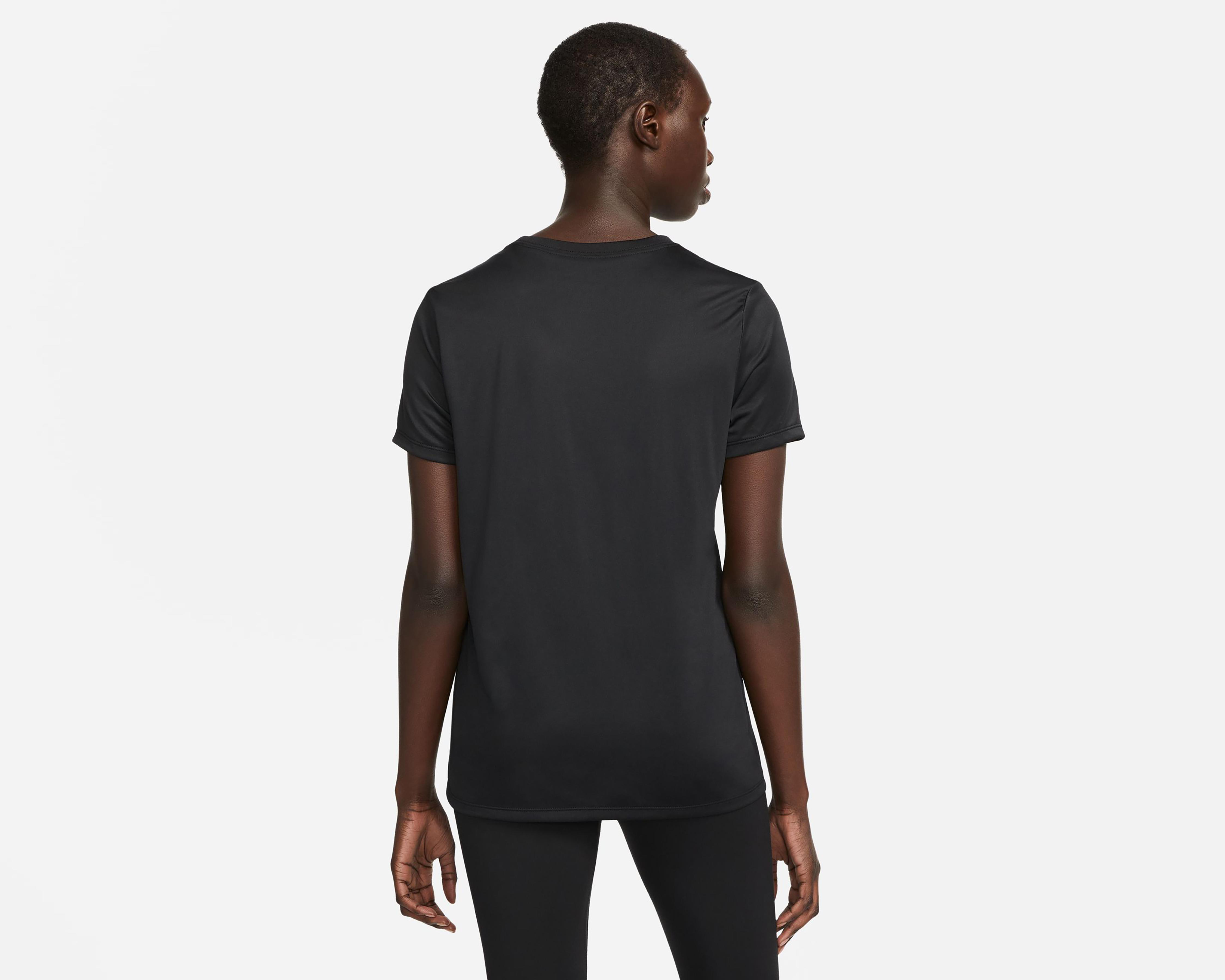 Foto 3 pulgar | Playera de Entrenamiento Nike Dri-FIT para Mujer