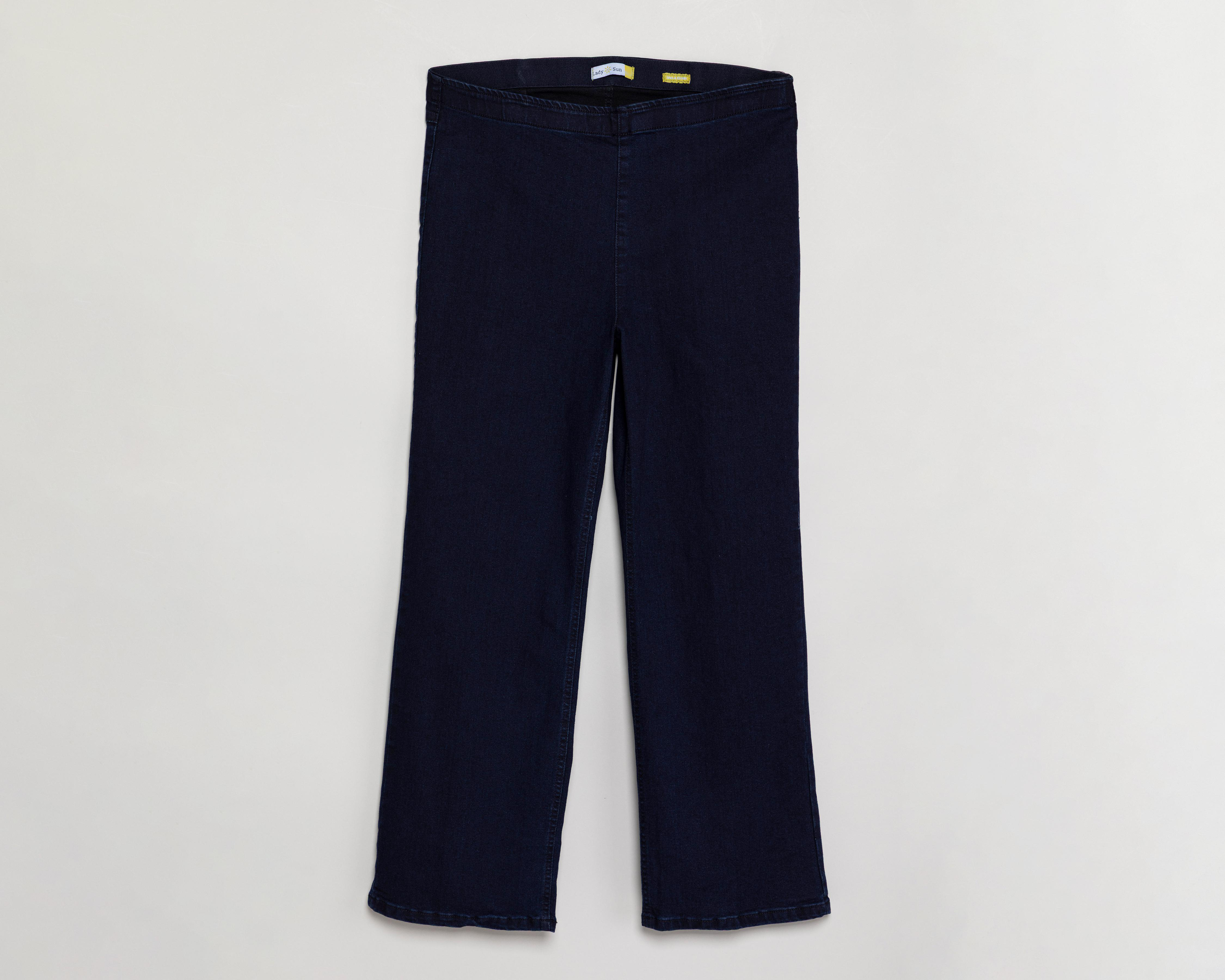 Foto 2 pulgar | Jeans Recto Lady Sun para Mujer