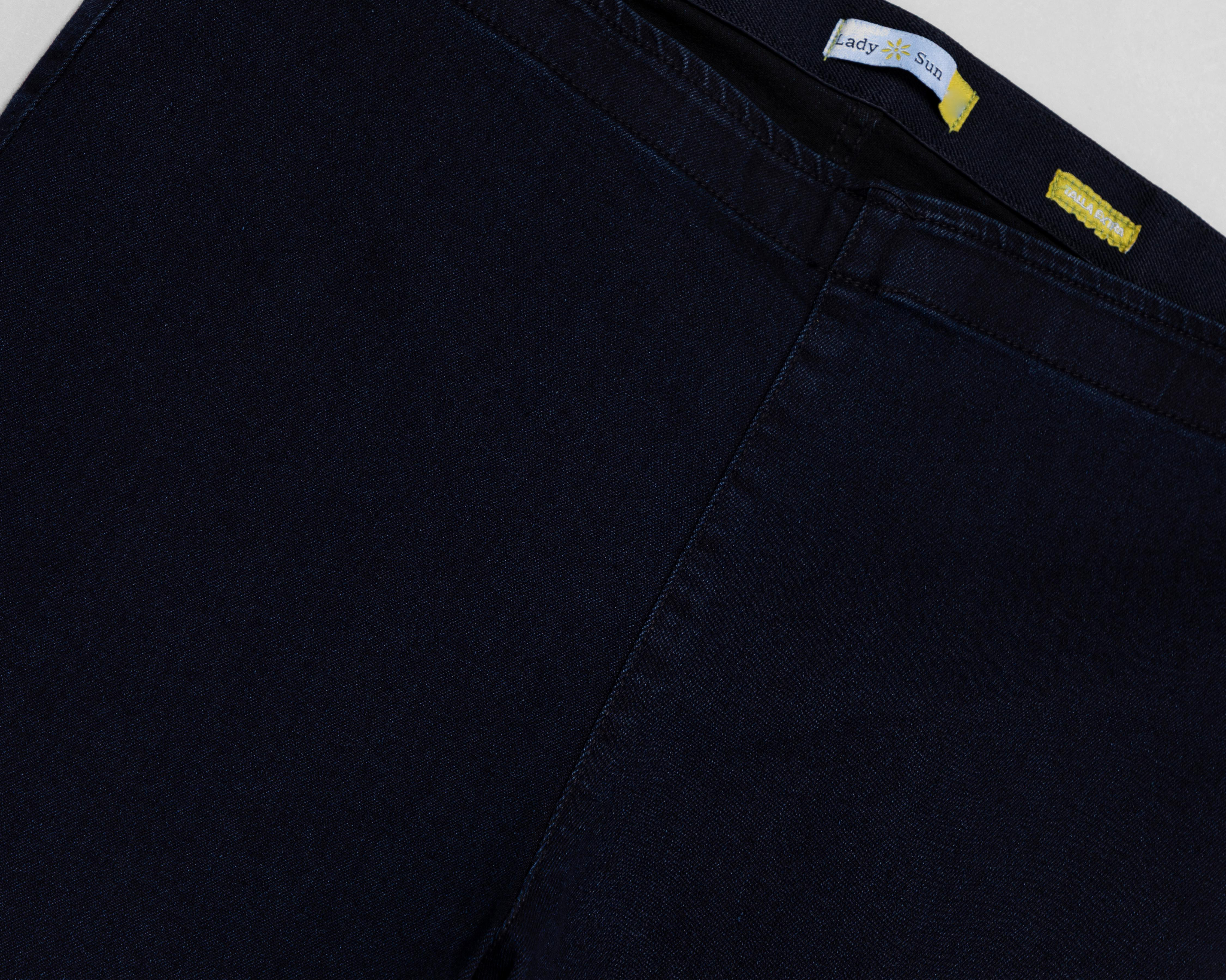 Foto 4 pulgar | Jeans Recto Lady Sun para Mujer