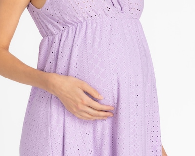 Foto 5 | Vestido Mamá Bella Casual sin Mangas Lila