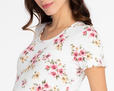 Foto 5 | Playera de Maternidad Mamá Bella Manga Corta 2 Piezas