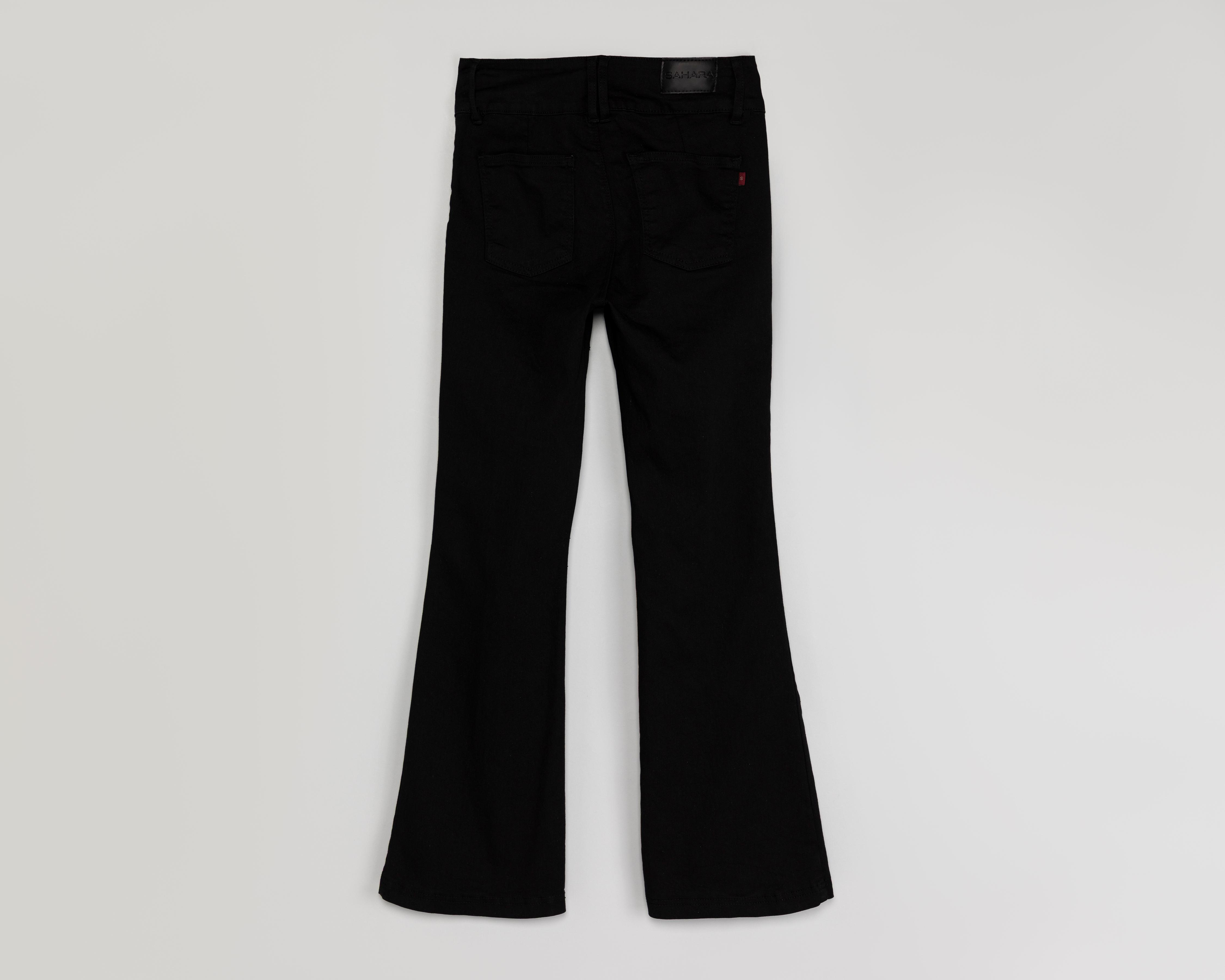 Foto 3 pulgar | Jeans Flare Sahara para Mujer