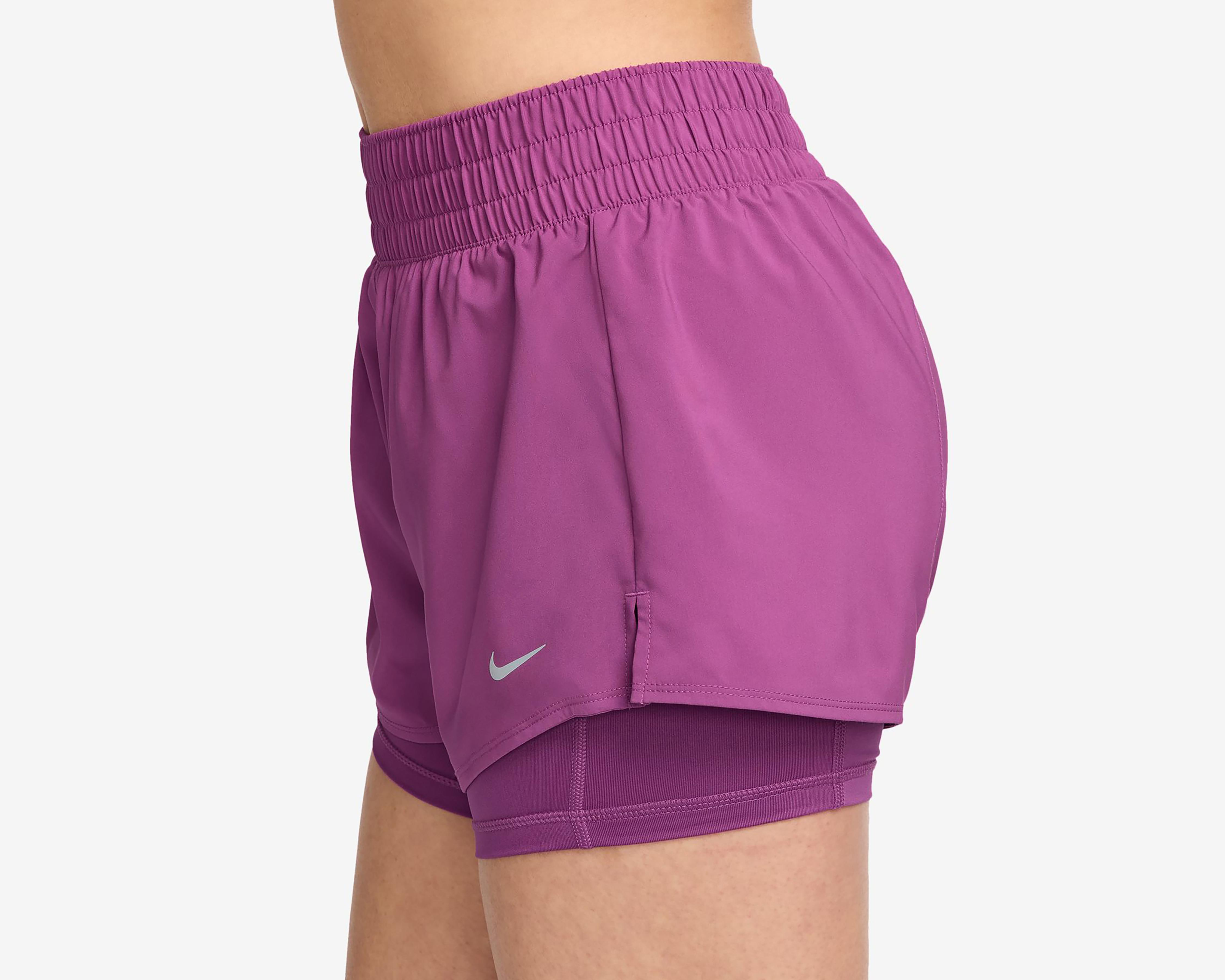Foto 3 | Short de Entrenamiento Nike Dri-FIT para Mujer