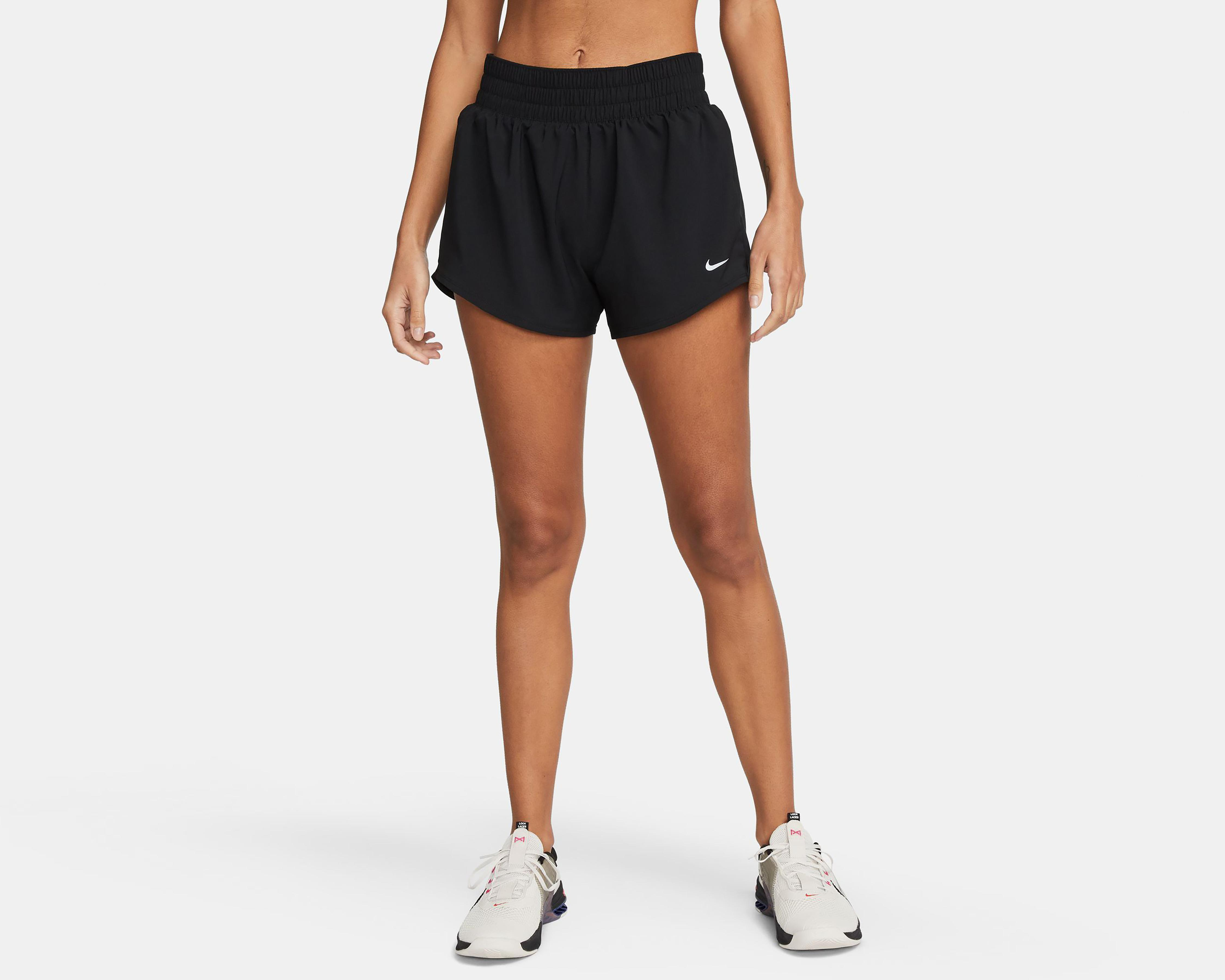 Foto 3 | Short de Entrenamiento Nike Dri-FIT para Mujer
