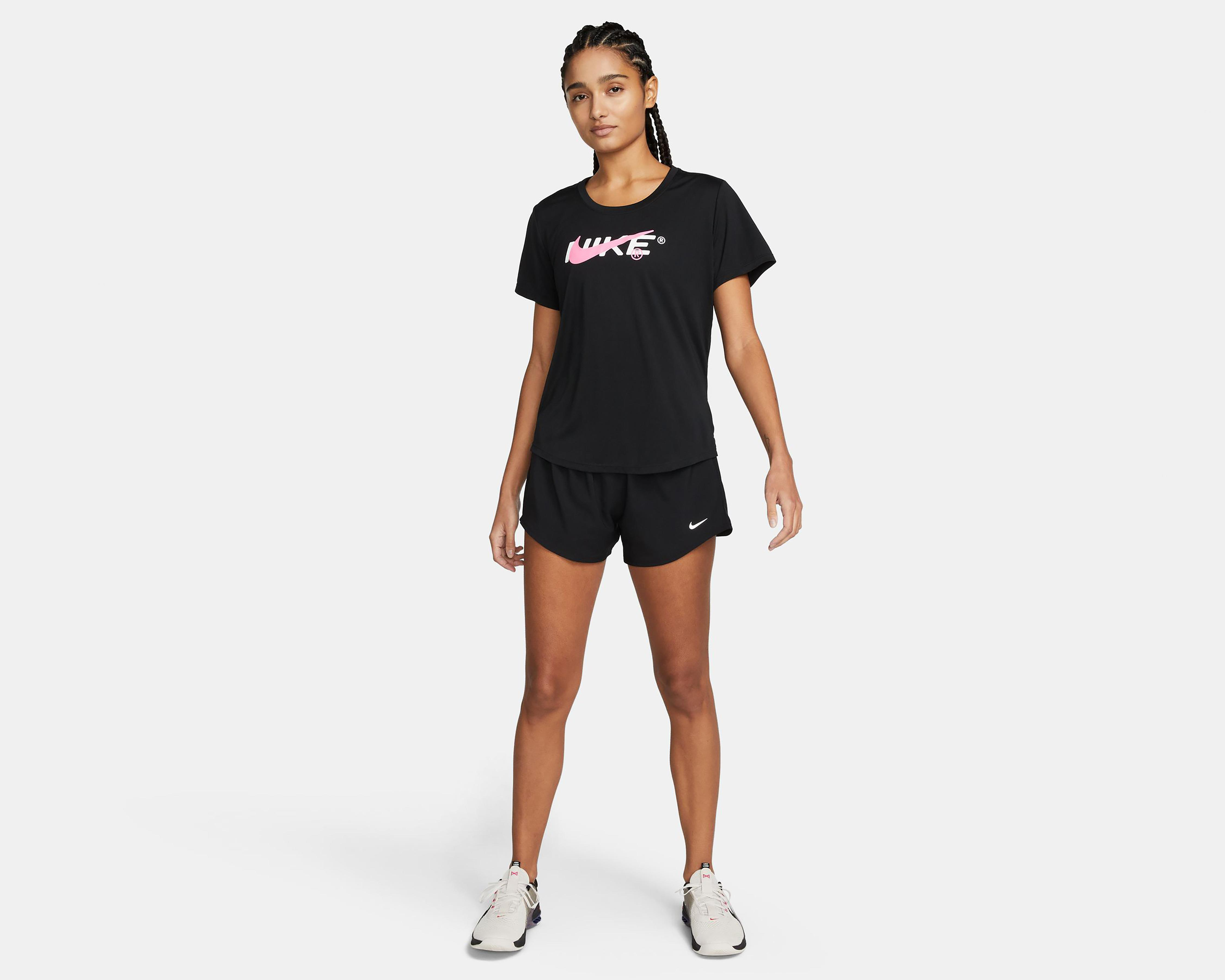 Foto 7 | Short de Entrenamiento Nike Dri-FIT para Mujer