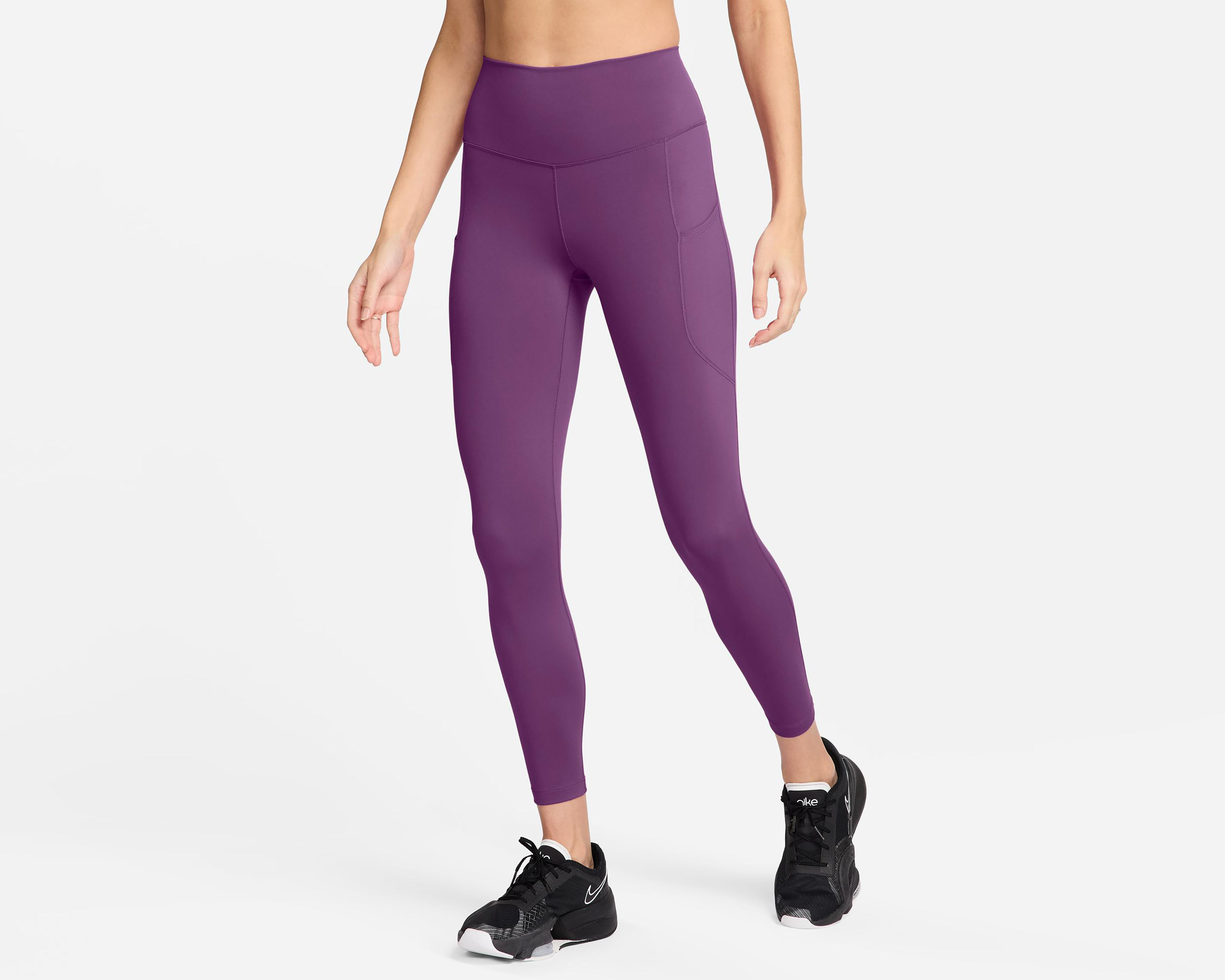 Foto 2 pulgar | Leggings de Entrenamiento Nike Dri-FIT para Mujer