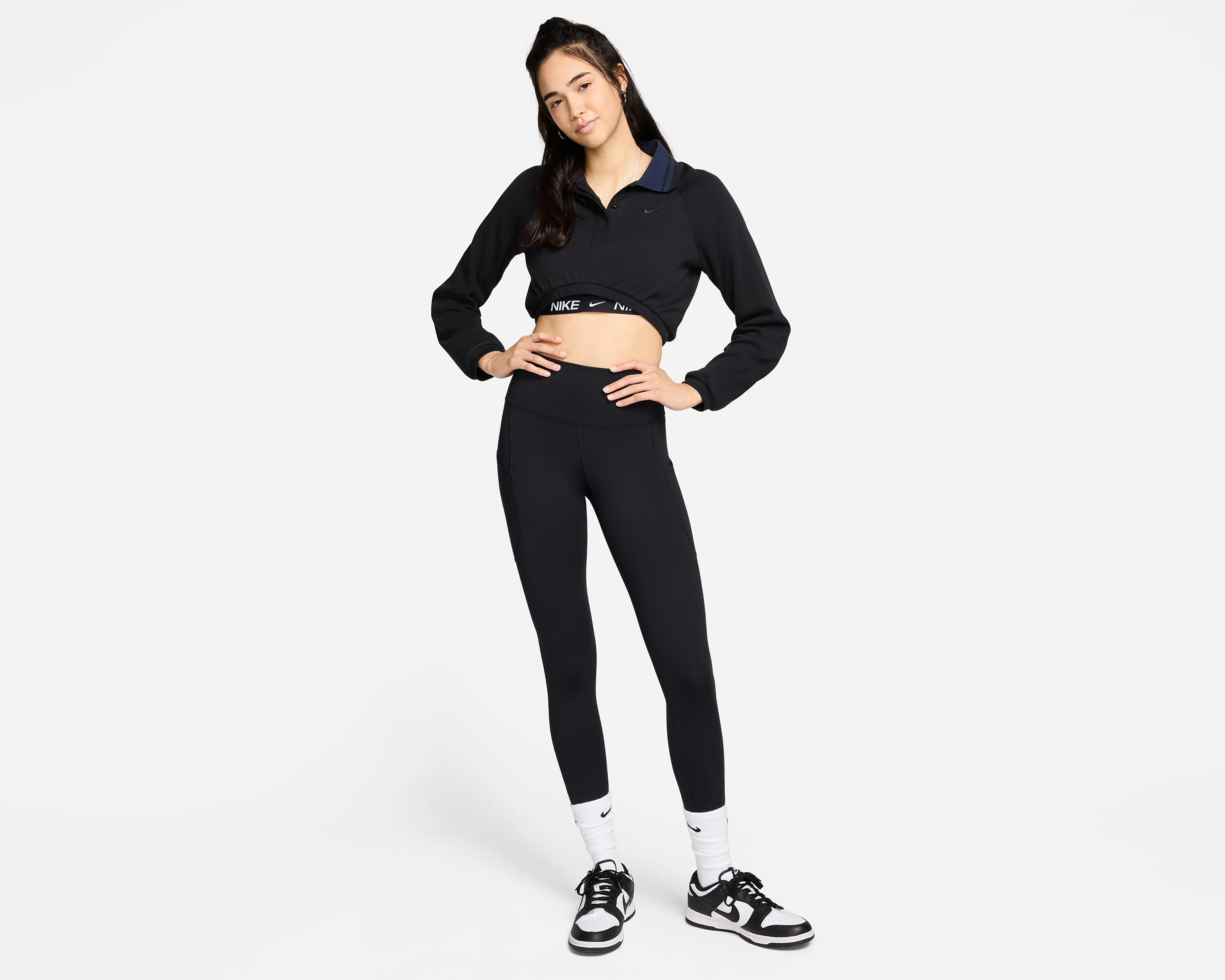 Foto 9 pulgar | Leggings de Entrenamiento Nike Dri-FIT para Mujer