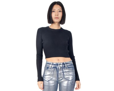 Foto 1 | Playera Forever 21 Manga Larga para Mujer