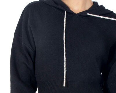 Foto 4 | Vestido Casual Forever 21 Manga Larga con Capucha