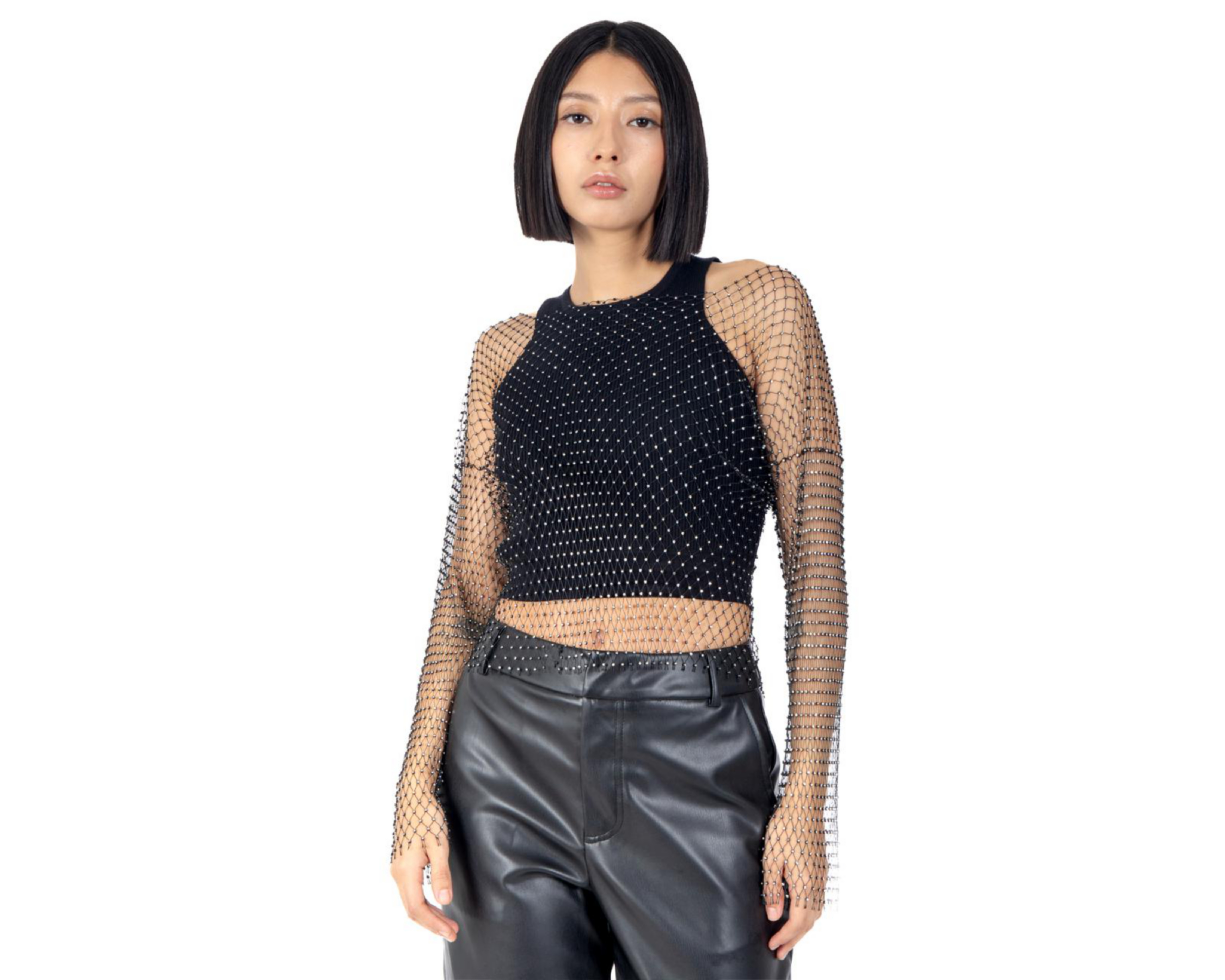 Playera Forever 21 de Red para Mujer