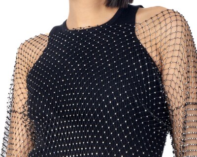 Foto 4 | Playera Forever 21 de Red para Mujer