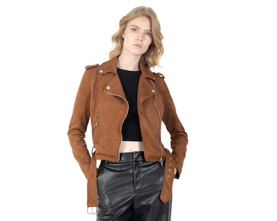 Foto 1 | Chamarra Café Forever 21 para Mujer