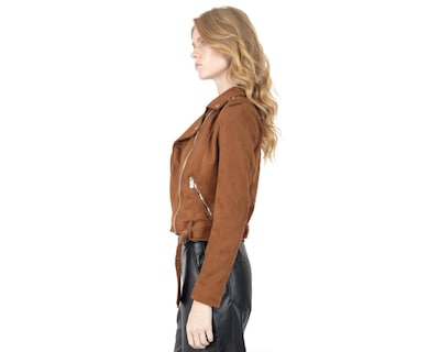 Foto 2 | Chamarra Café Forever 21 para Mujer