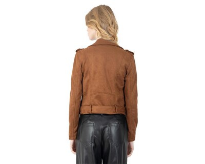 Foto 3 | Chamarra Café Forever 21 para Mujer
