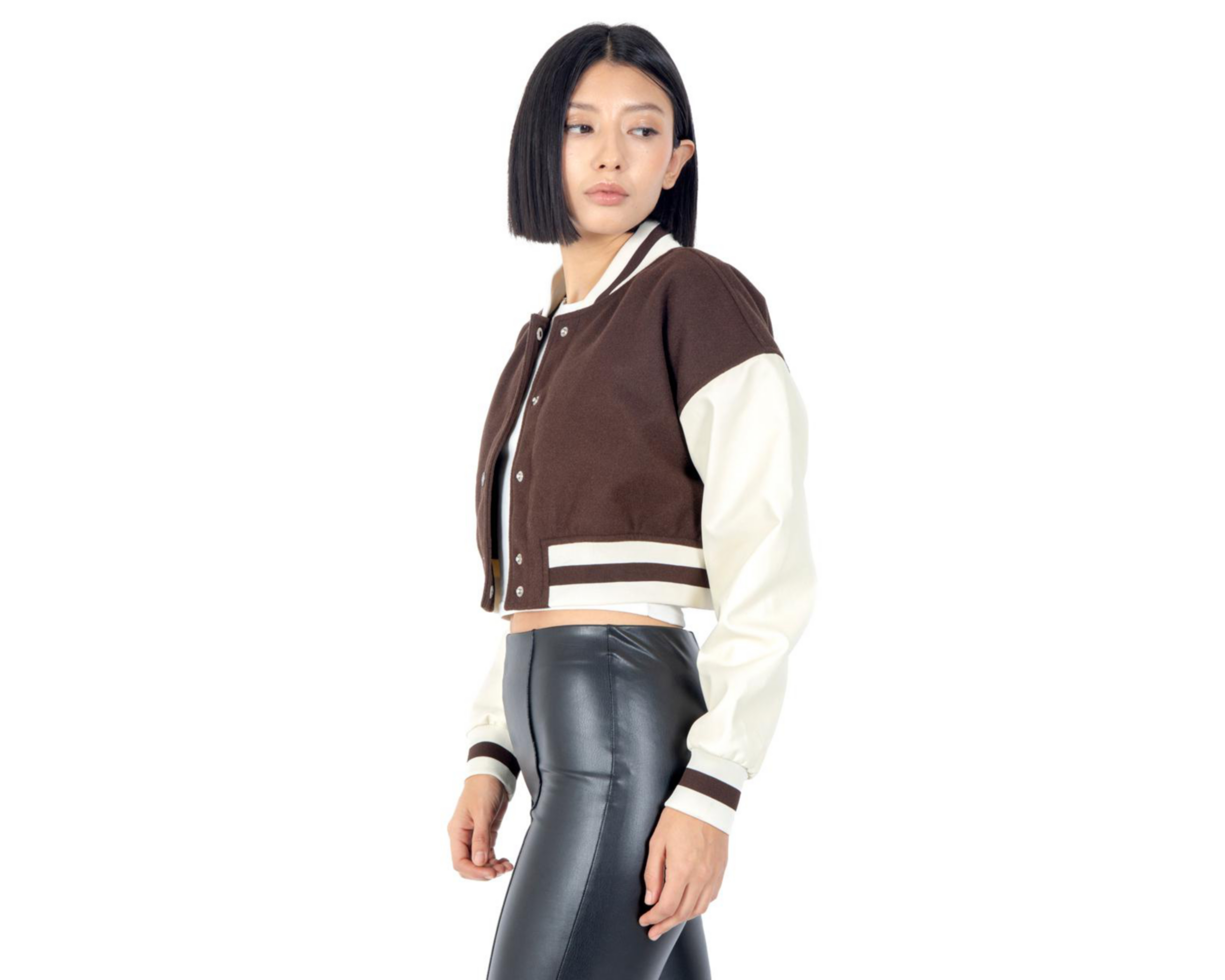 Foto 2 | Chamarra Corta Forever 21 para Mujer