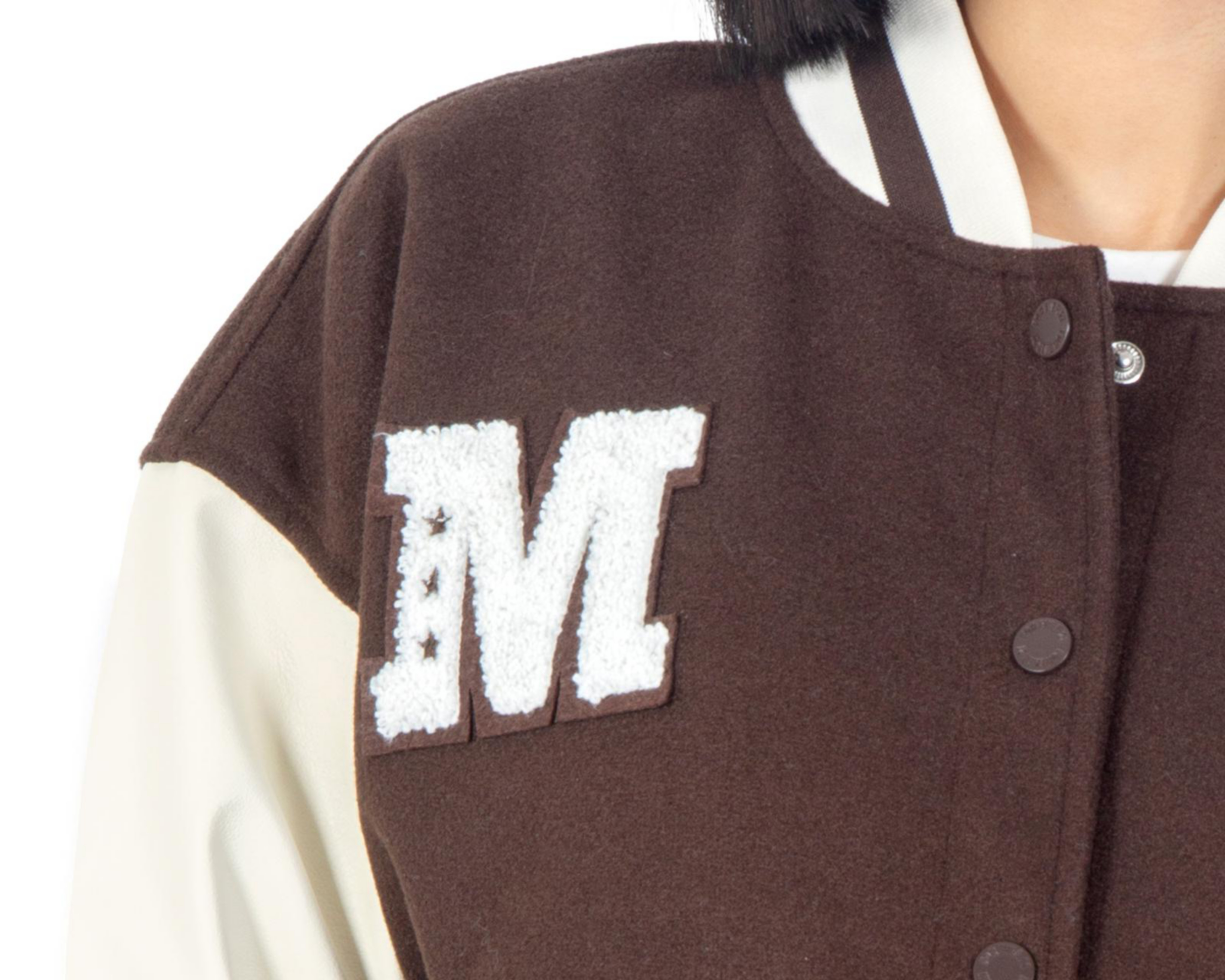 Foto 4 | Chamarra Corta Forever 21 para Mujer