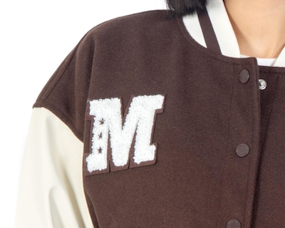 Foto 4 | Chamarra Corta Forever 21 para Mujer