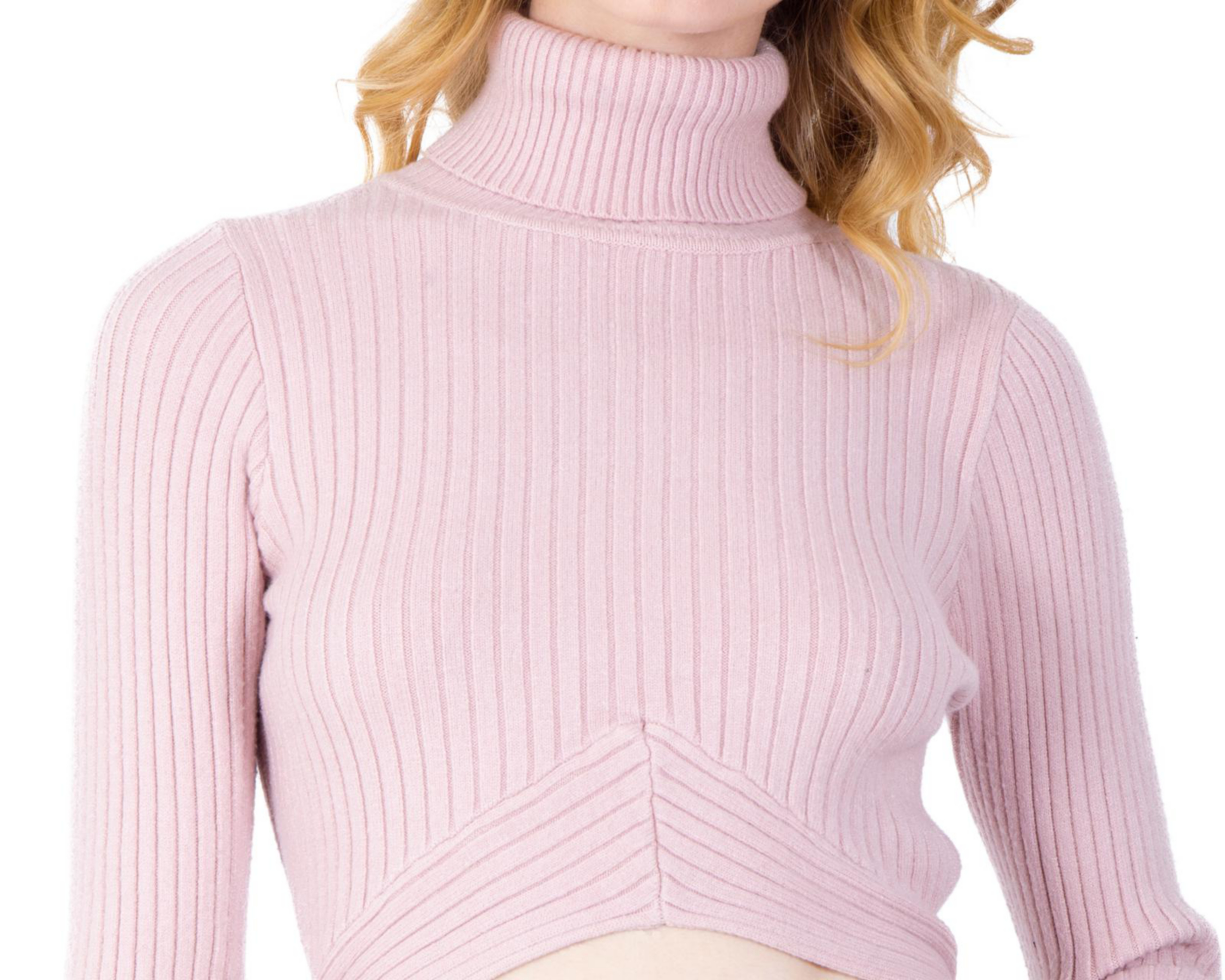 Foto 4 | Suéter con Cuello Tortuga Forever 21 para Mujer