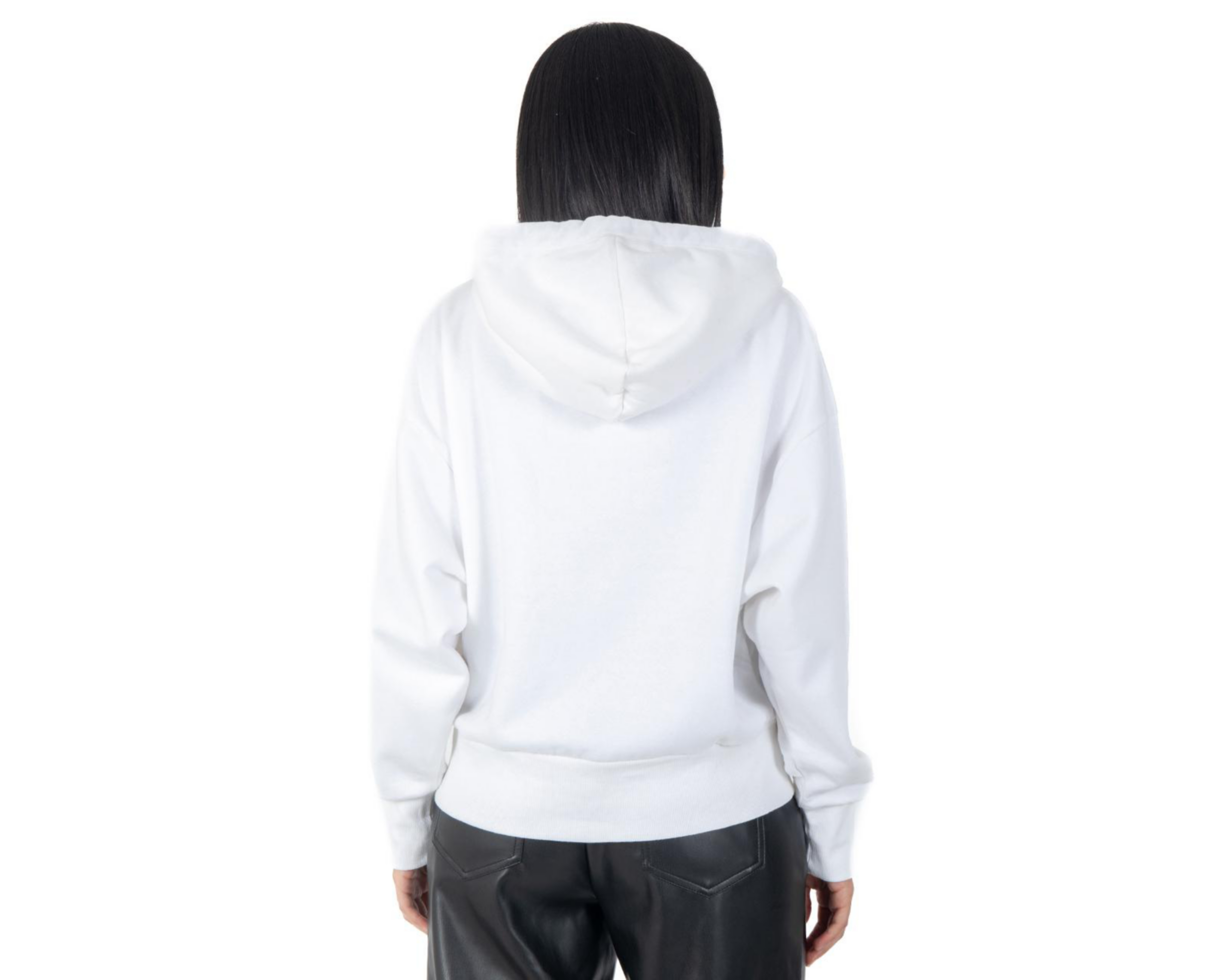 Foto 4 pulgar | Sudadera Blanca Forever 21 para Mujer