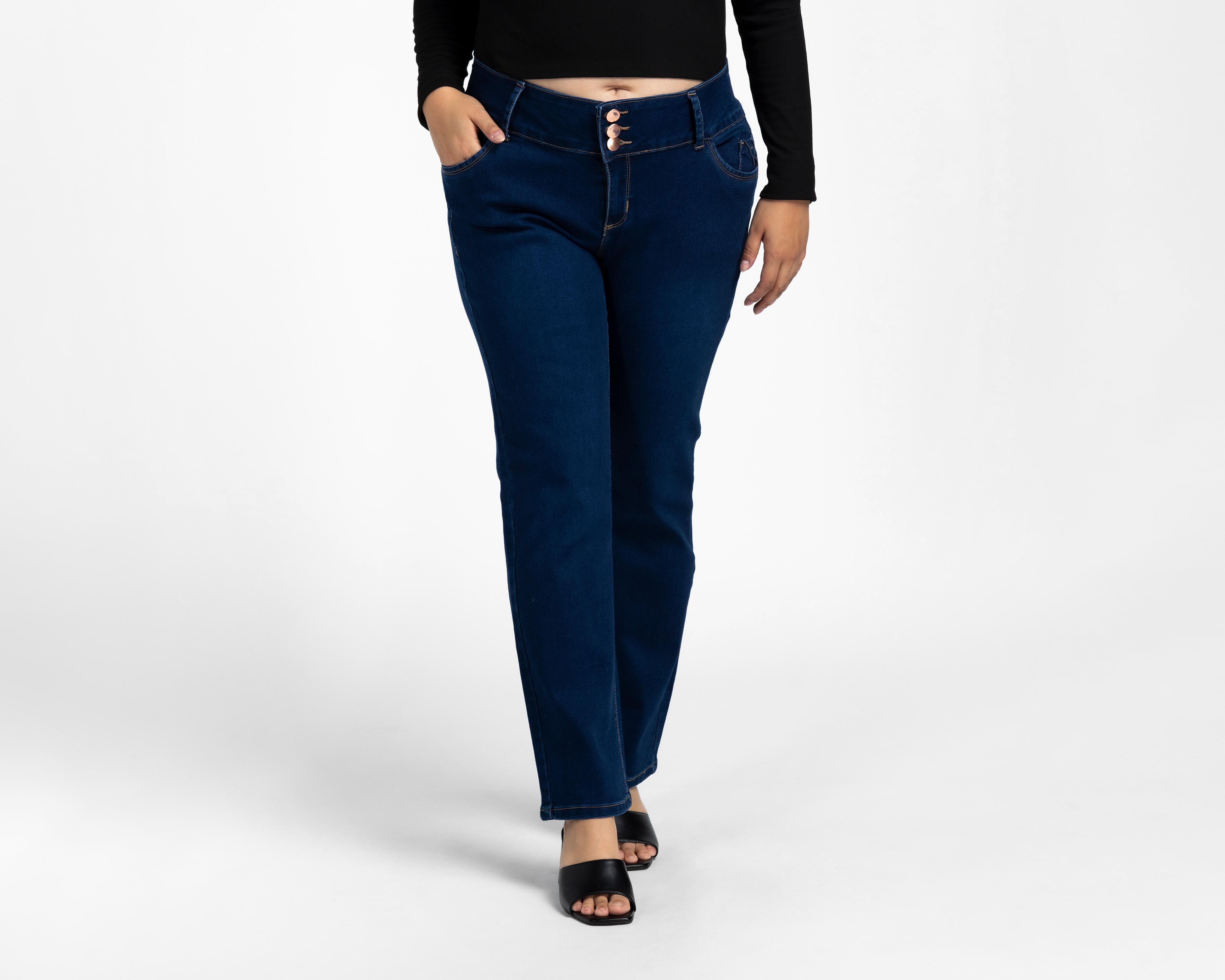 Jeans Slim Lady Sun para Mujer