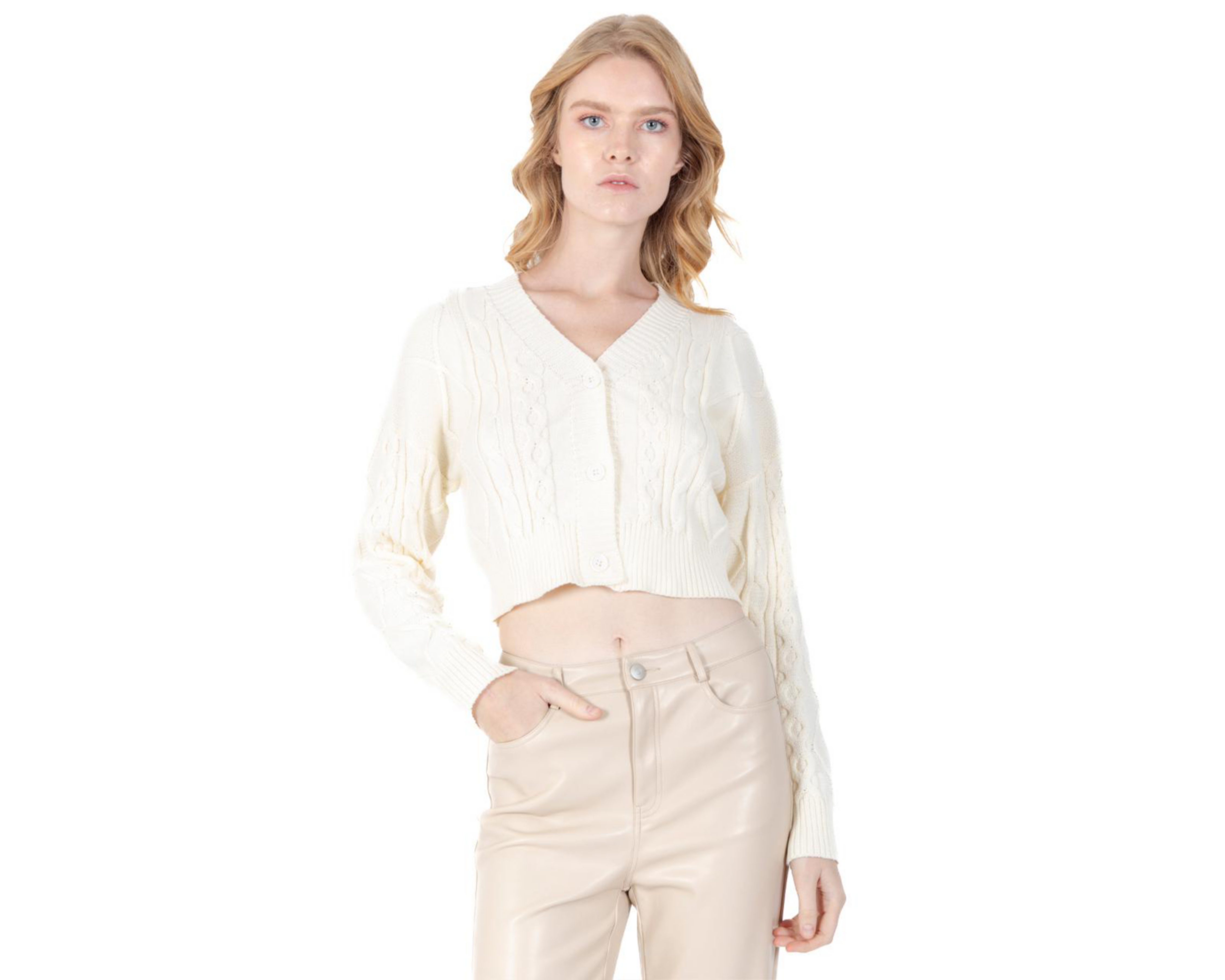 Sueter Tejido Forever 21 para Mujer