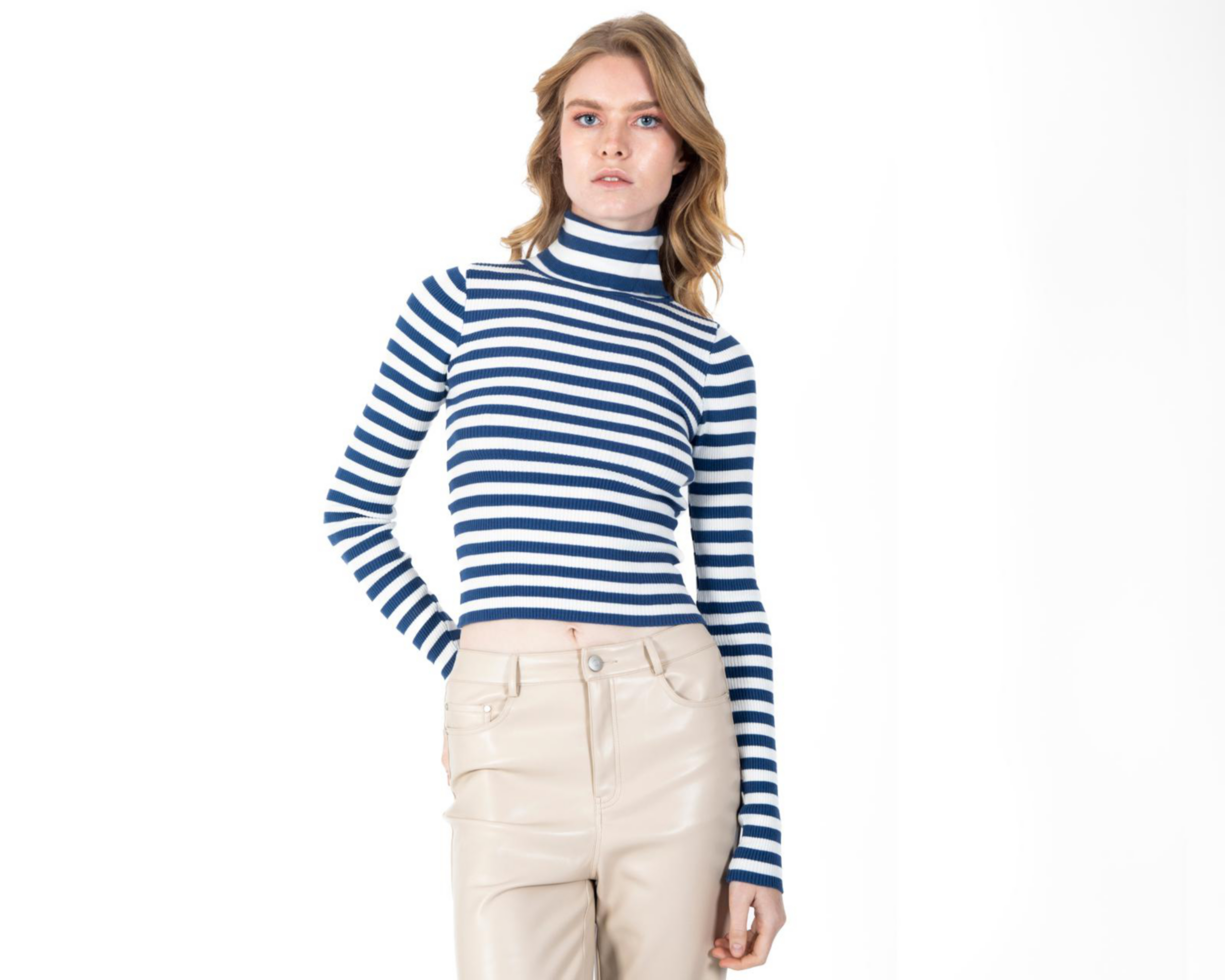 Suéter a Rayas Forever 21 para Mujer $280