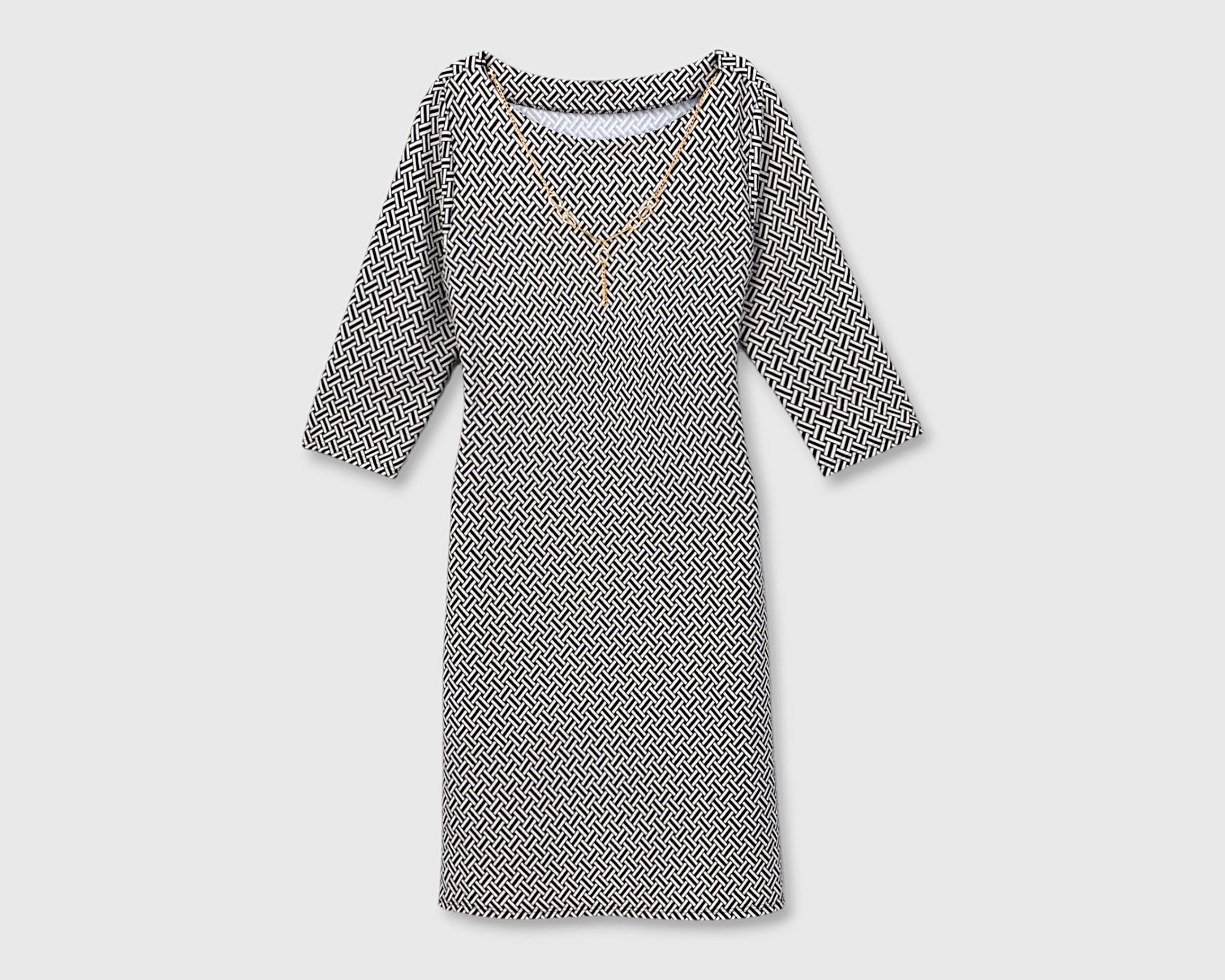 Foto 2 pulgar | Vestido Casual Sahara con Collar