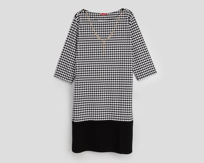 Foto 1 | Vestido Casual Sahara Estampado Cuello Redondo con Collar