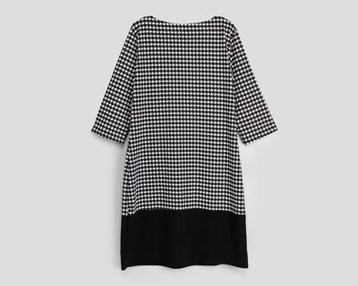 Foto 2 | Vestido Casual Sahara Estampado Cuello Redondo con Collar