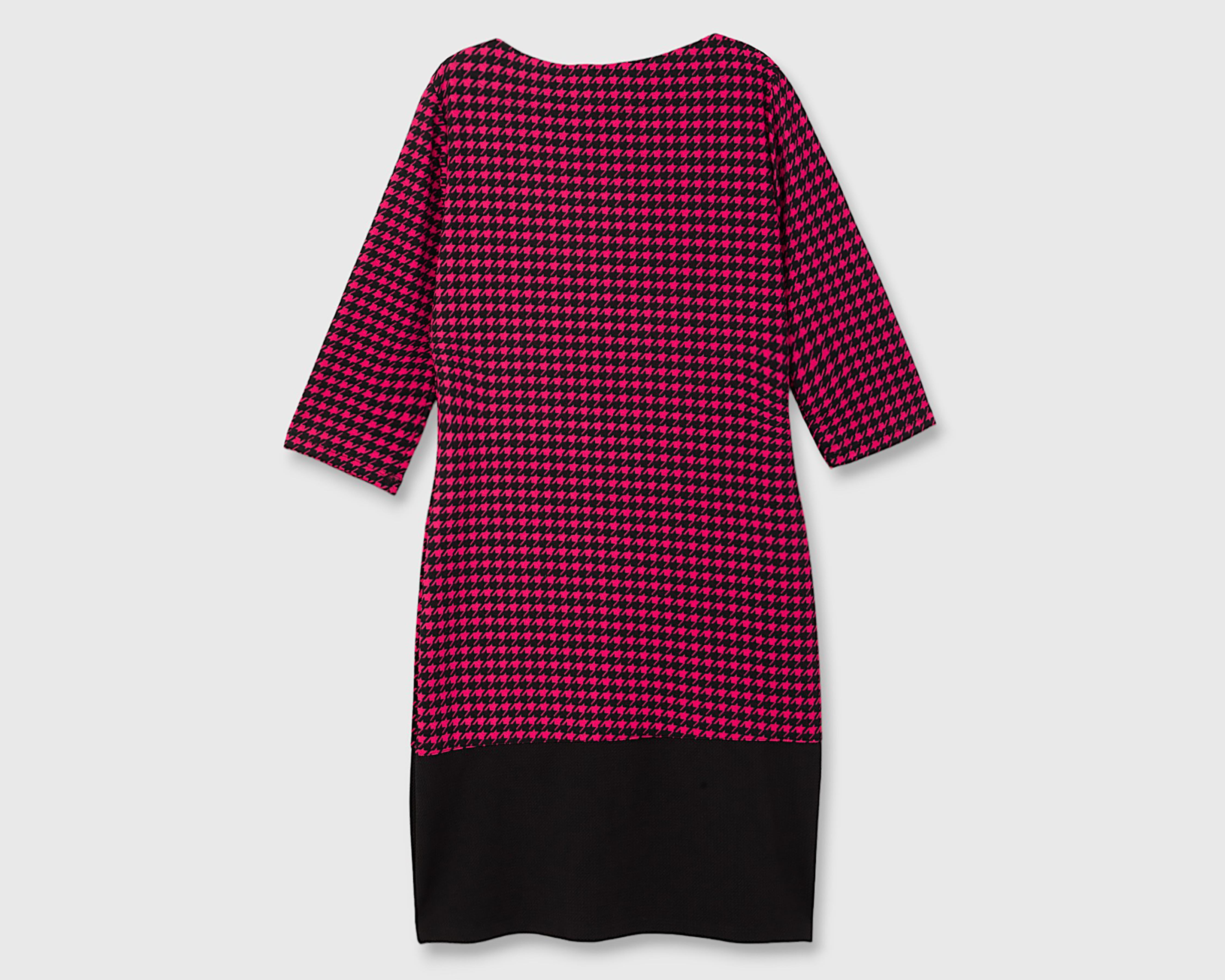 Foto 2 | Vestido Casual Sahara Estampado con Collar