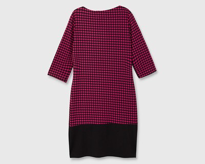 Foto 2 | Vestido Casual Sahara Estampado con Collar