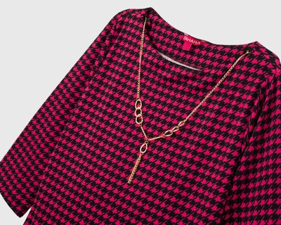 Foto 3 | Vestido Casual Sahara Estampado con Collar