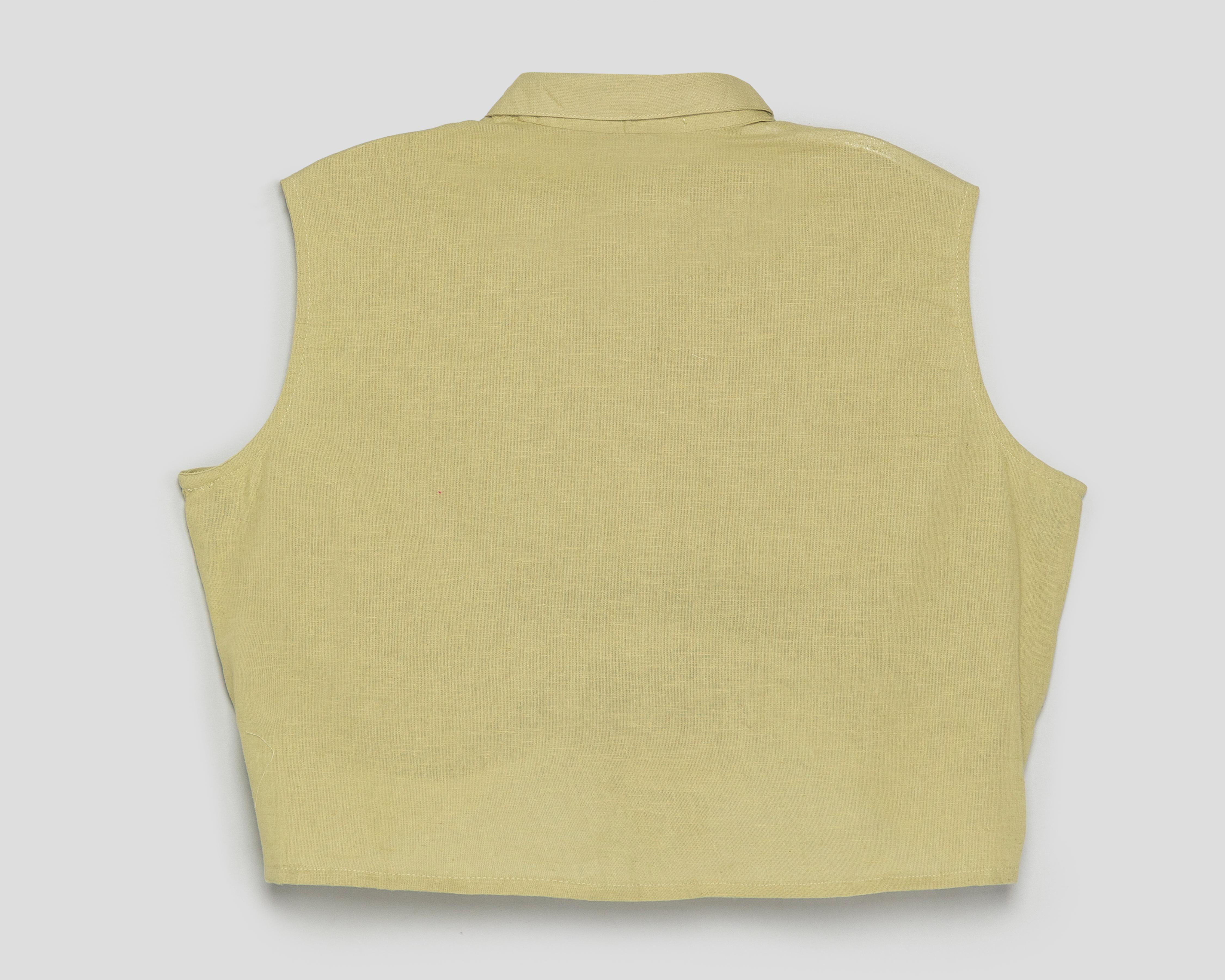 Foto 2 | Blusa con Botones Refill para Mujer