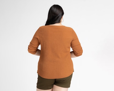 Foto 3 | Blusa Lady Sun Manga 3/4 Café