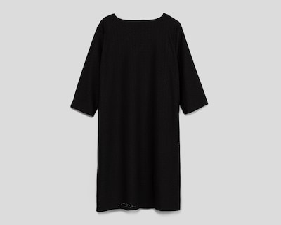 Foto 2 | Vestido Casual Sahara Negro Escote V con Collar