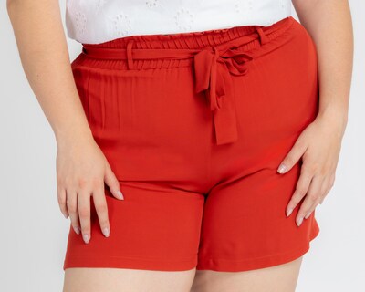 Foto 4 | Short Sahara Rojo