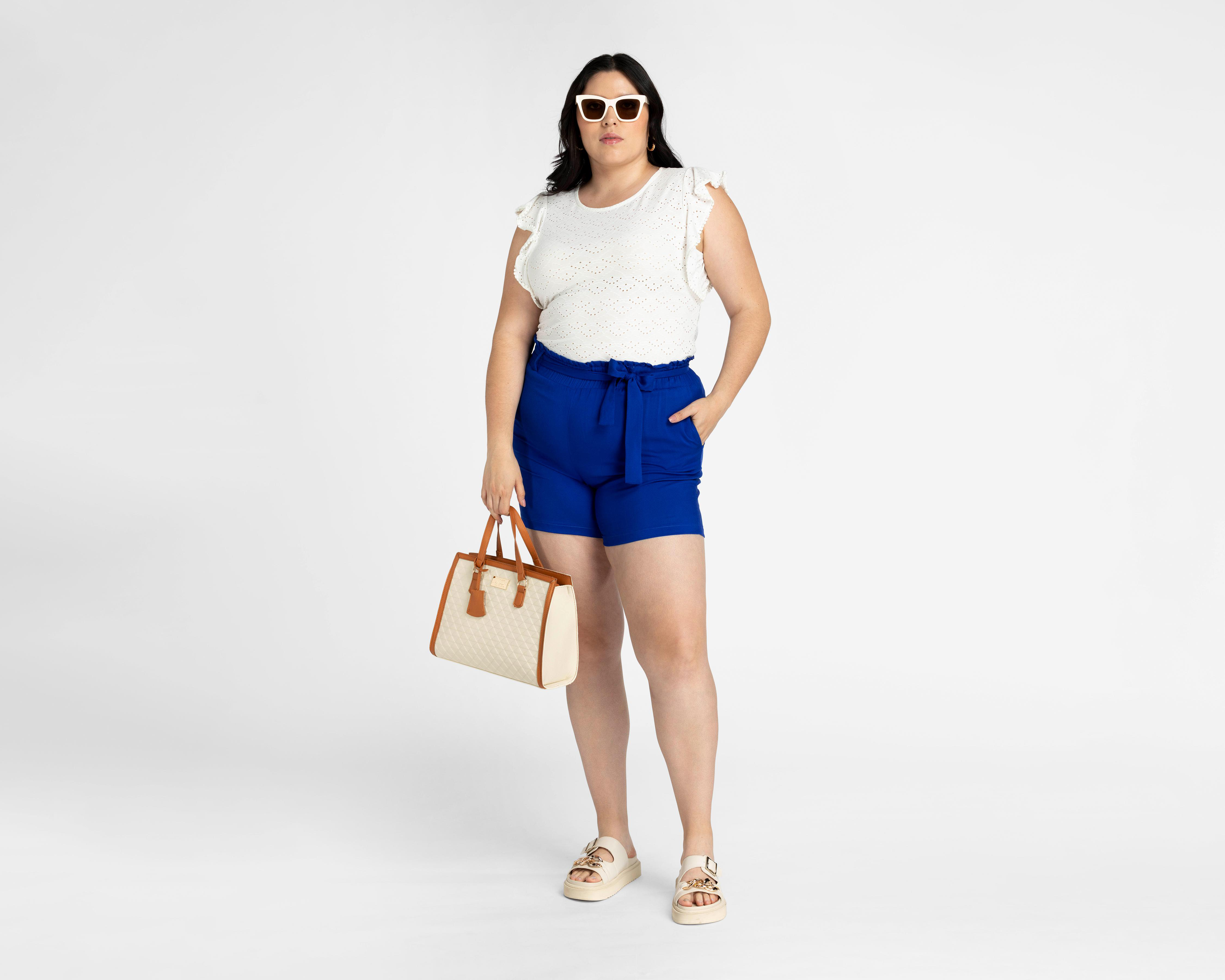 Foto 2 | Short Sahara Azul