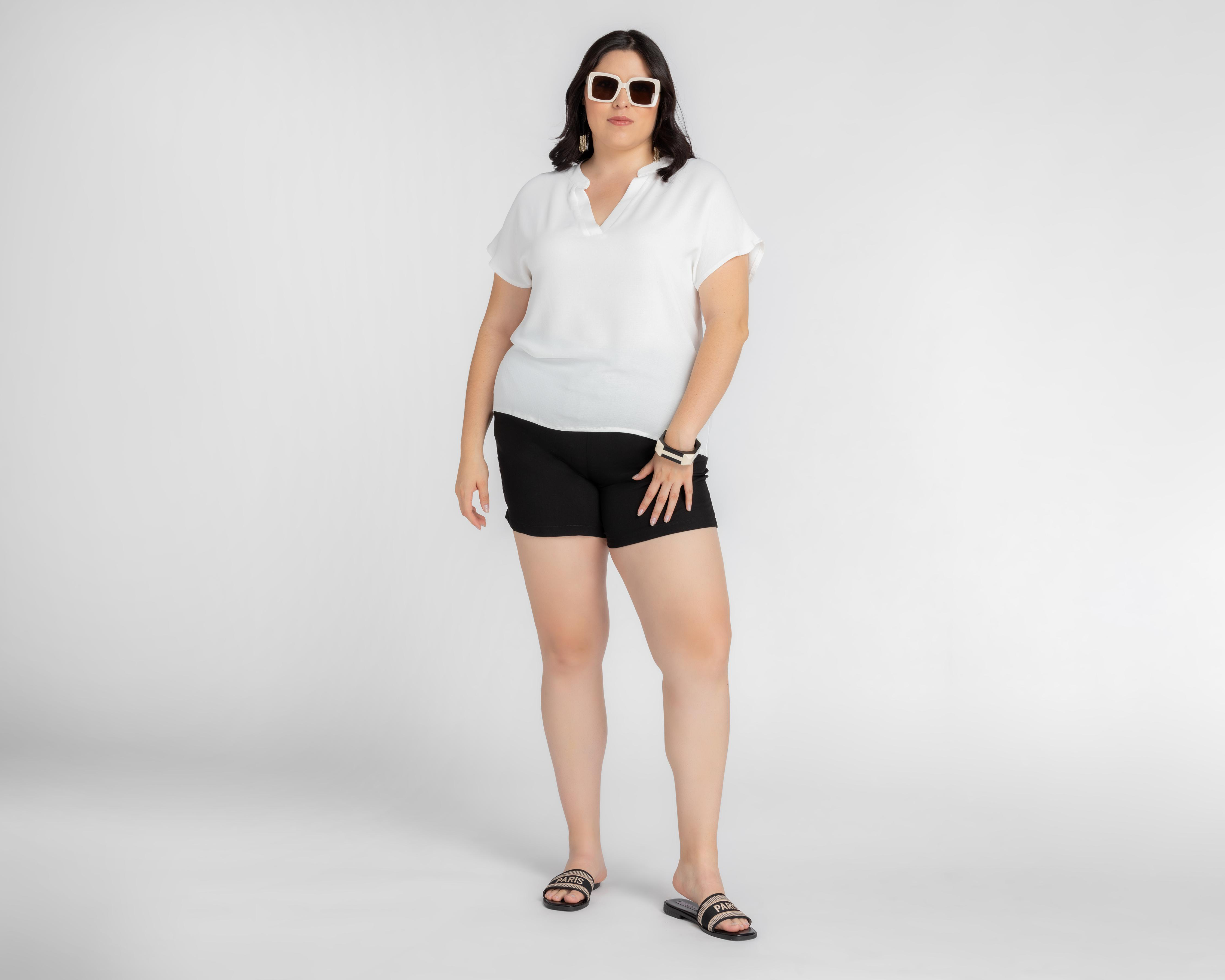 Foto 2 | Short Sahara Negro