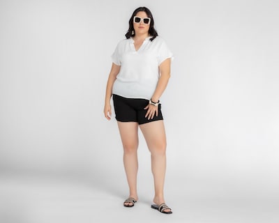 Foto 2 | Short Sahara Negro