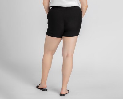Foto 3 | Short Sahara Negro