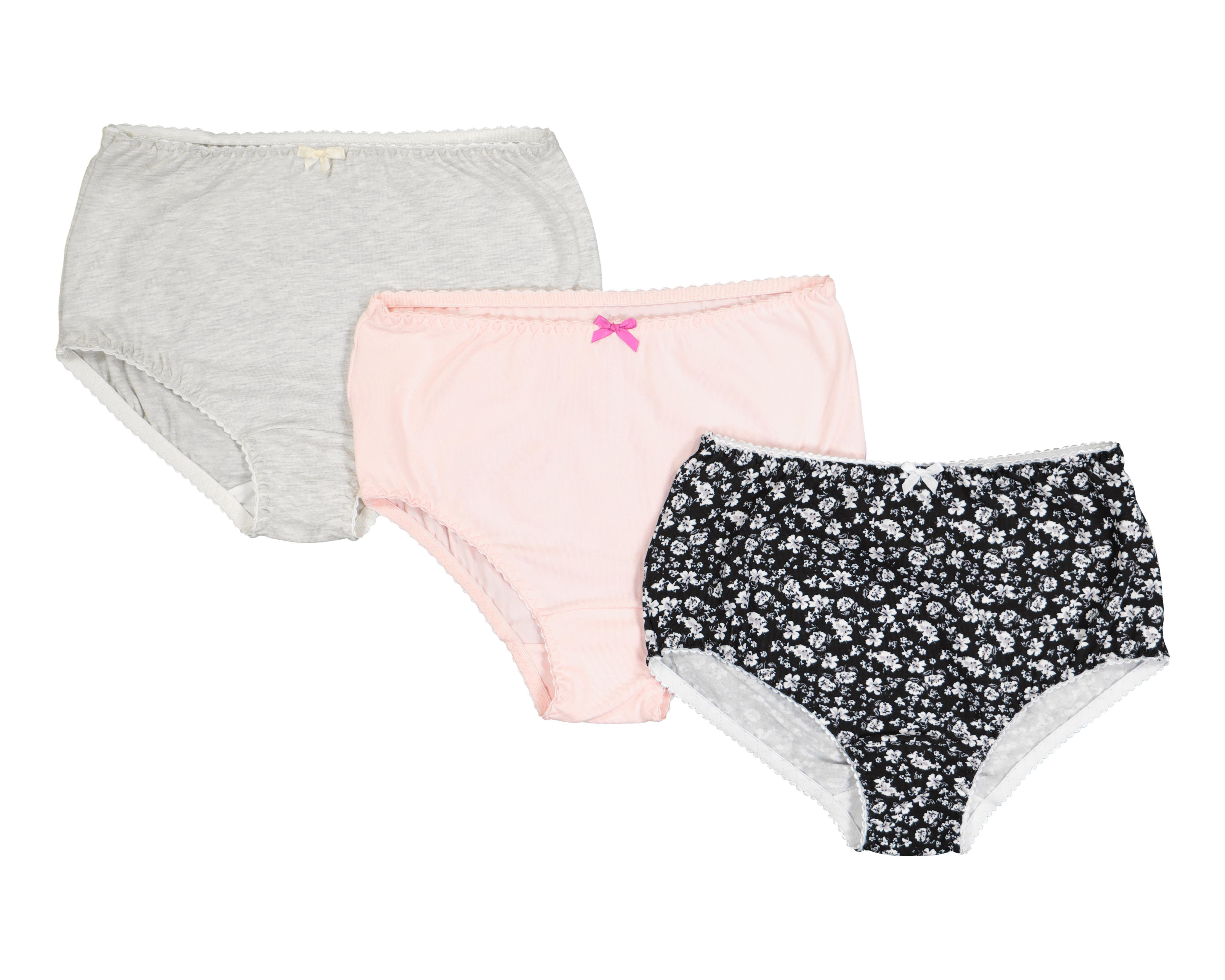 Foto 2 pulgar | Pantaleta Emociones para Mujer 3 Pack