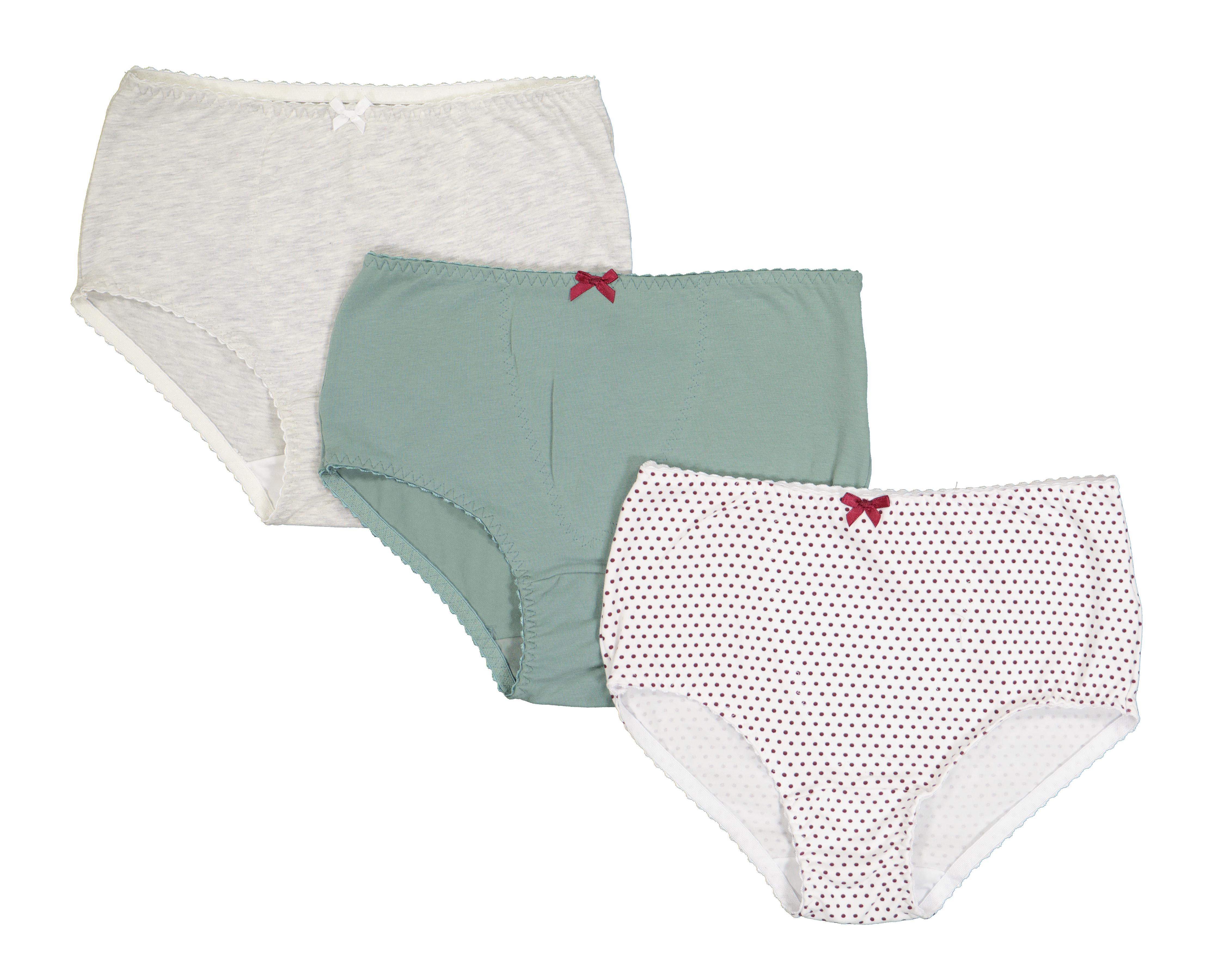 Pantaleta Emociones para Mujer 3 Pack