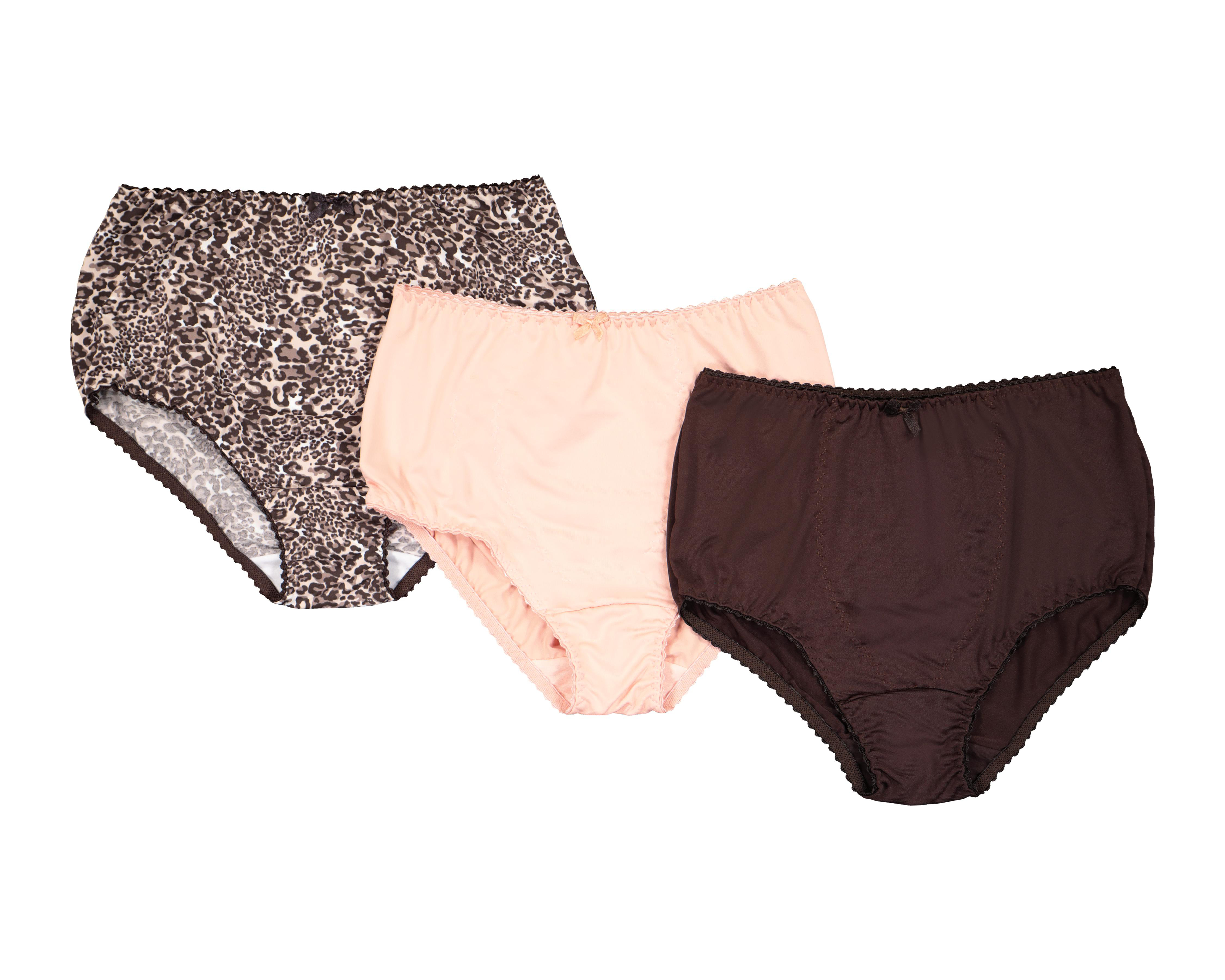 Pantaleta Estampada Emociones para Mujer 3 Piezas