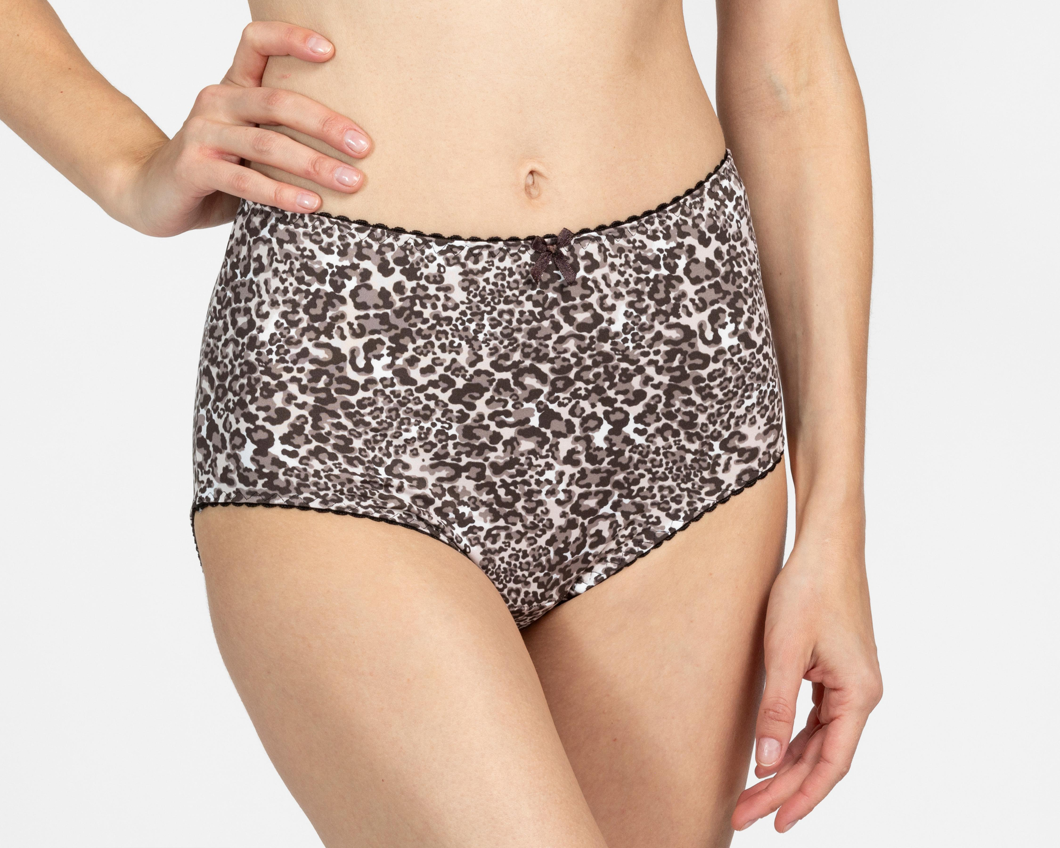Foto 3 pulgar | Pantaleta Estampada Emociones para Mujer 3 Piezas