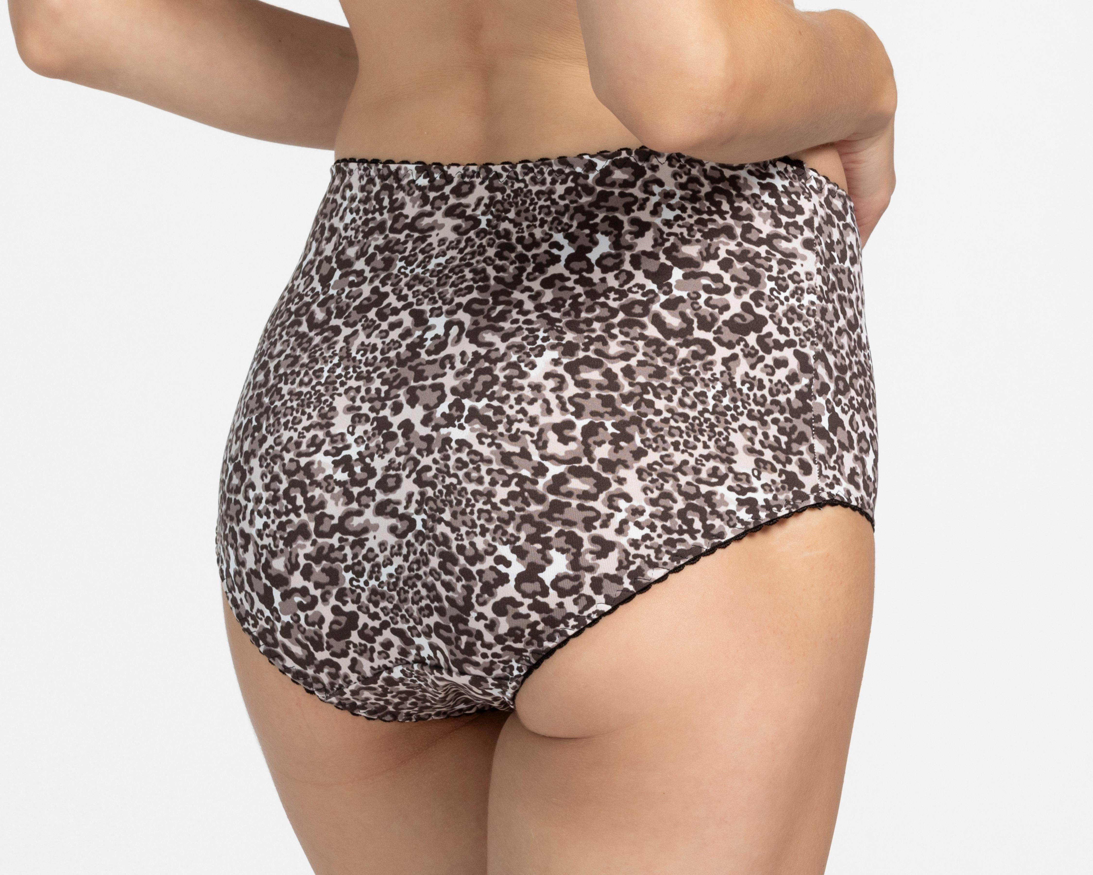 Foto 4 pulgar | Pantaleta Estampada Emociones para Mujer 3 Piezas