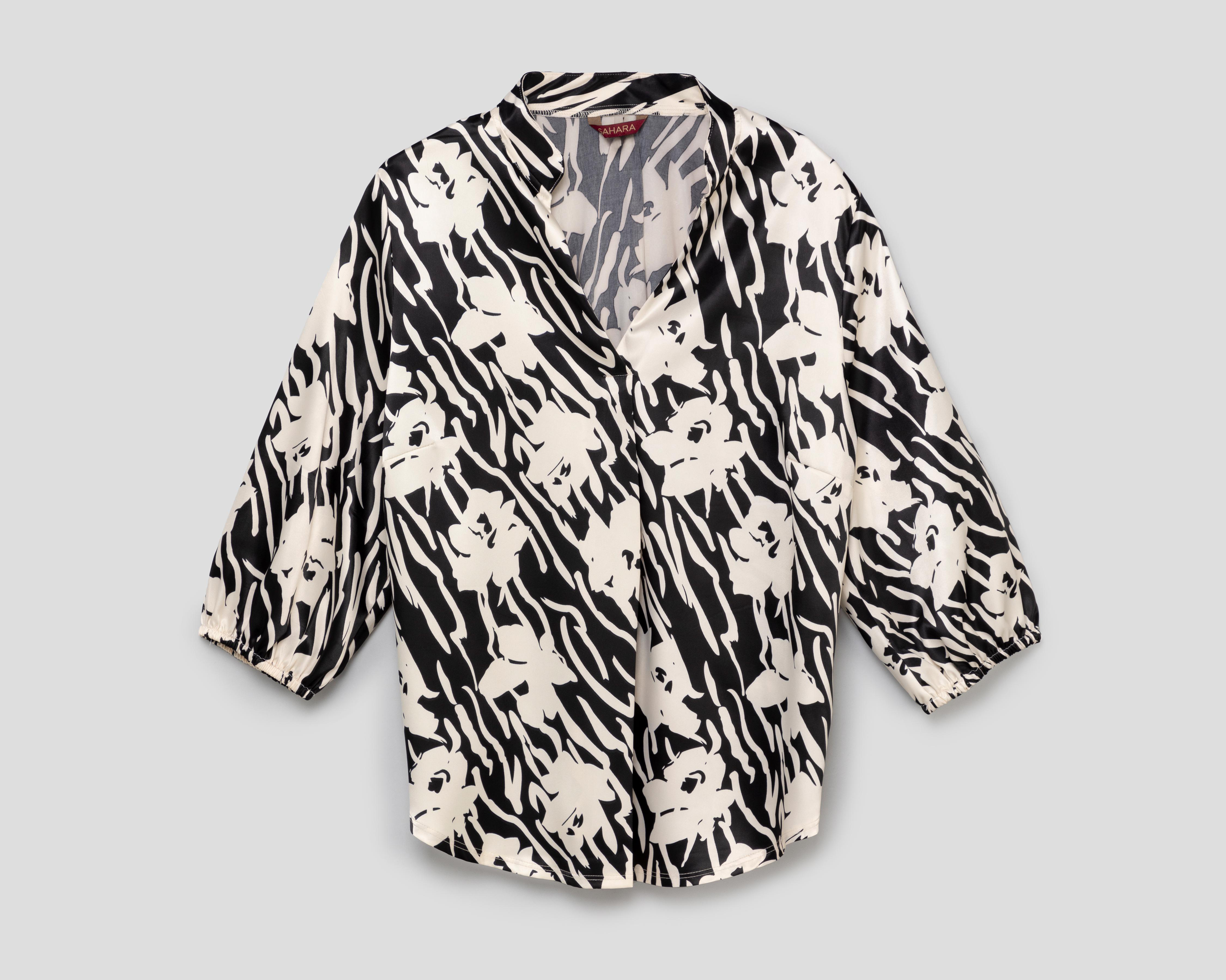 Blusa Sahara Estampado para Mujer