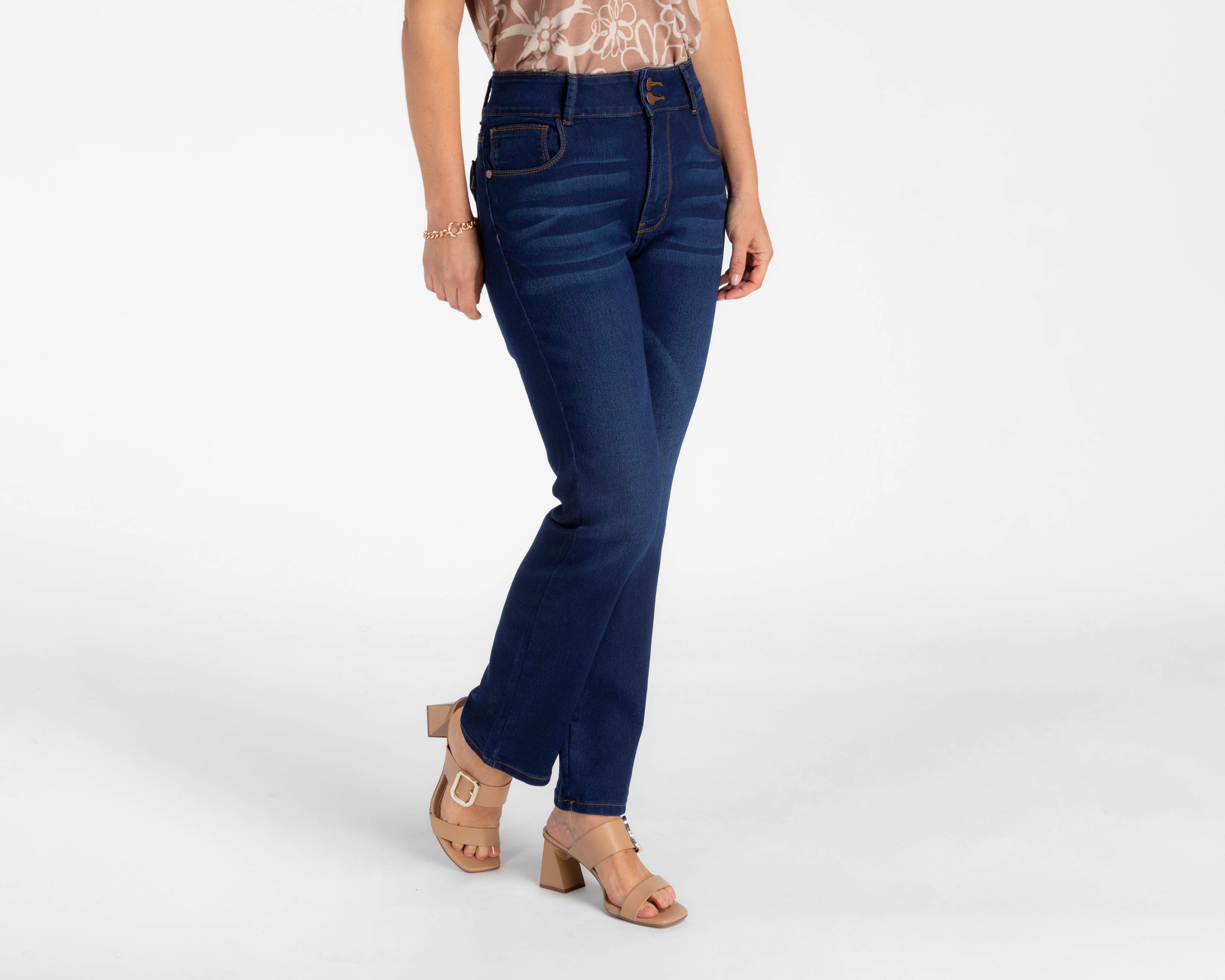 Foto 2 pulgar | Jeans Regular Lady Sun para Mujer