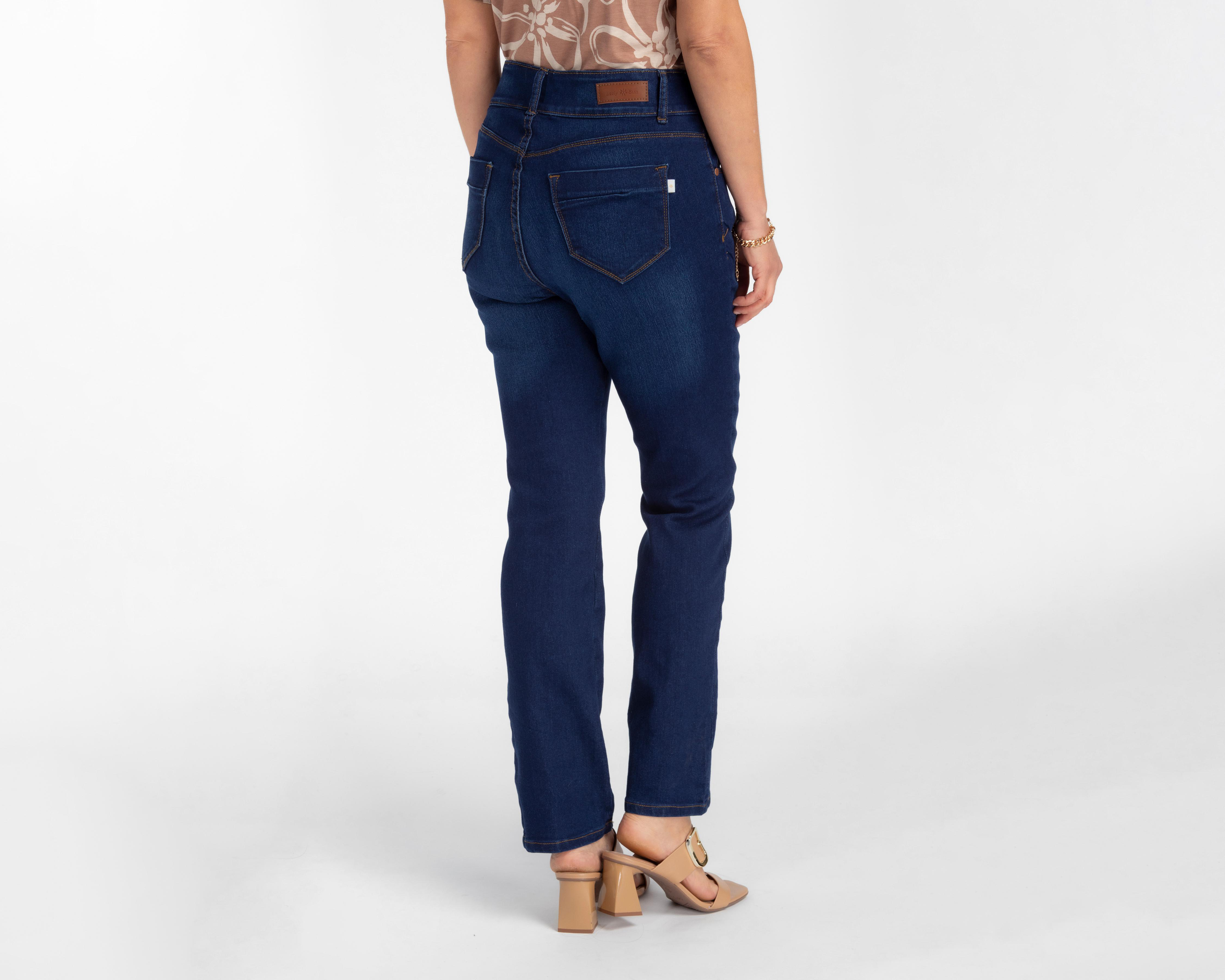 Foto 4 pulgar | Jeans Regular Lady Sun para Mujer