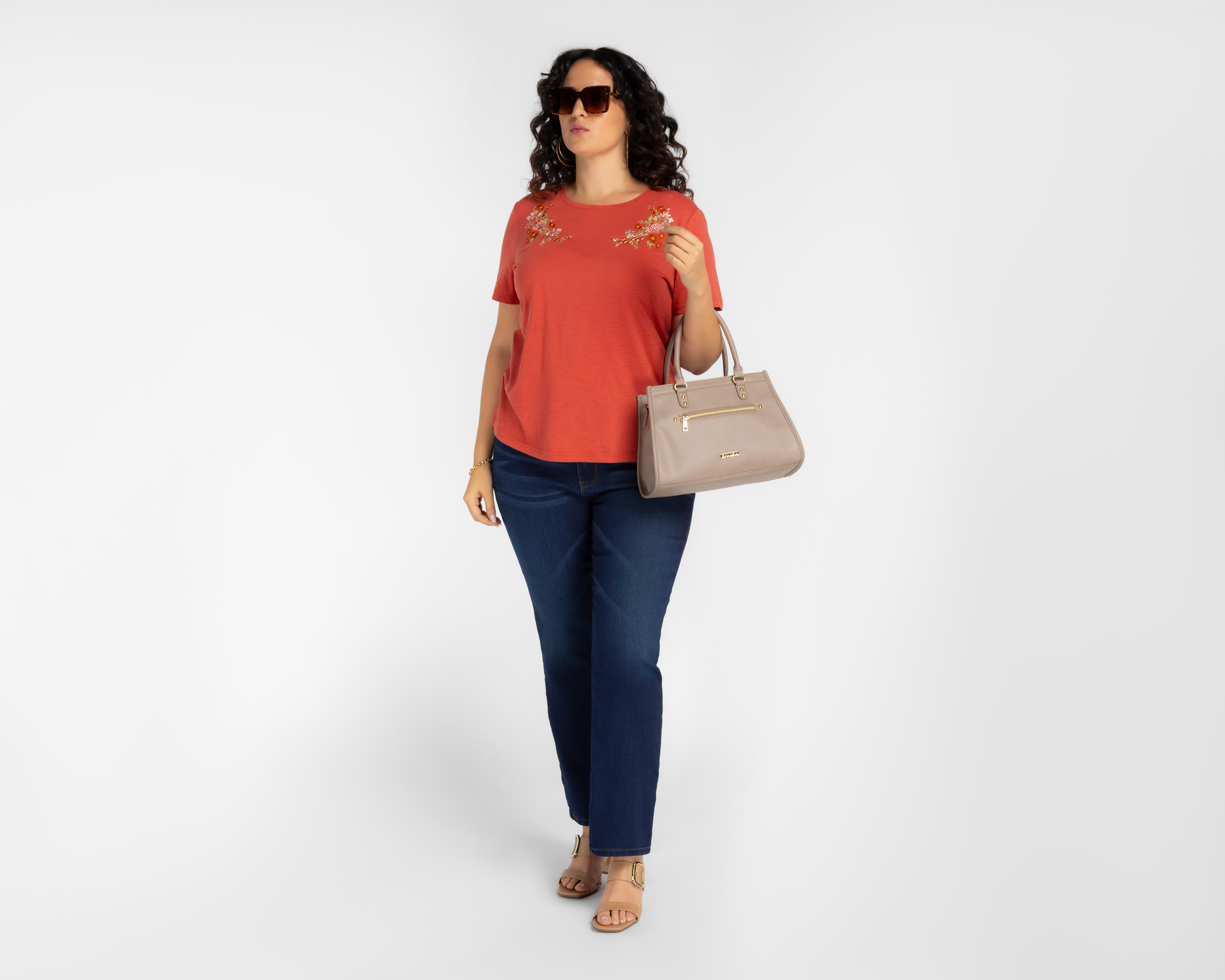 Foto 6 pulgar | Jeans Regular Lady Sun para Mujer