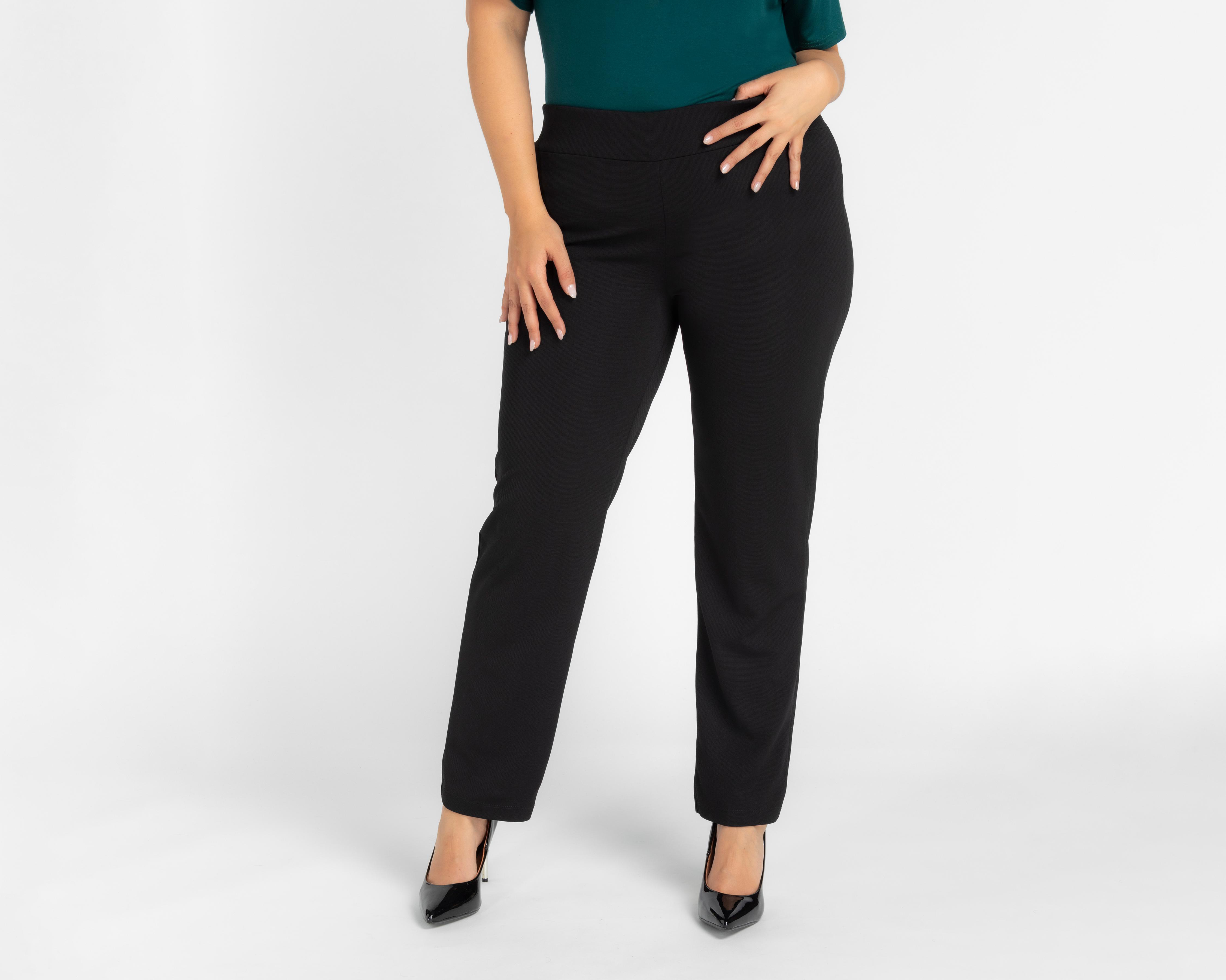 Foto 2 pulgar | Pantalón de Vestir Lady Sun Negro para Mujer